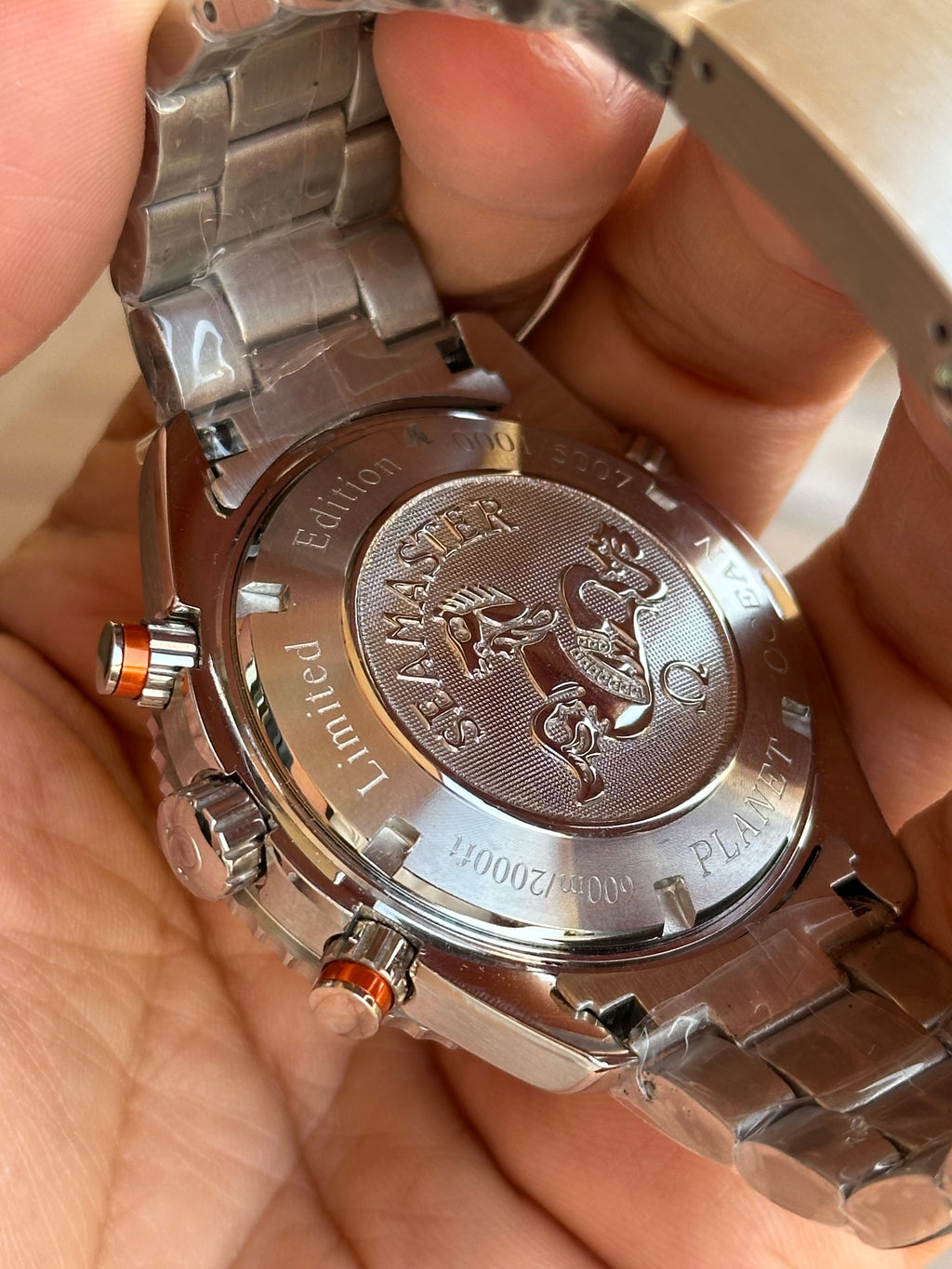 Omega Seamaster Planet Ocean 600M Chronograph