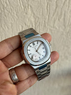 PATEK PHILIPPE NAUTILUS STAINLESS STEEL MEN’S WATCH