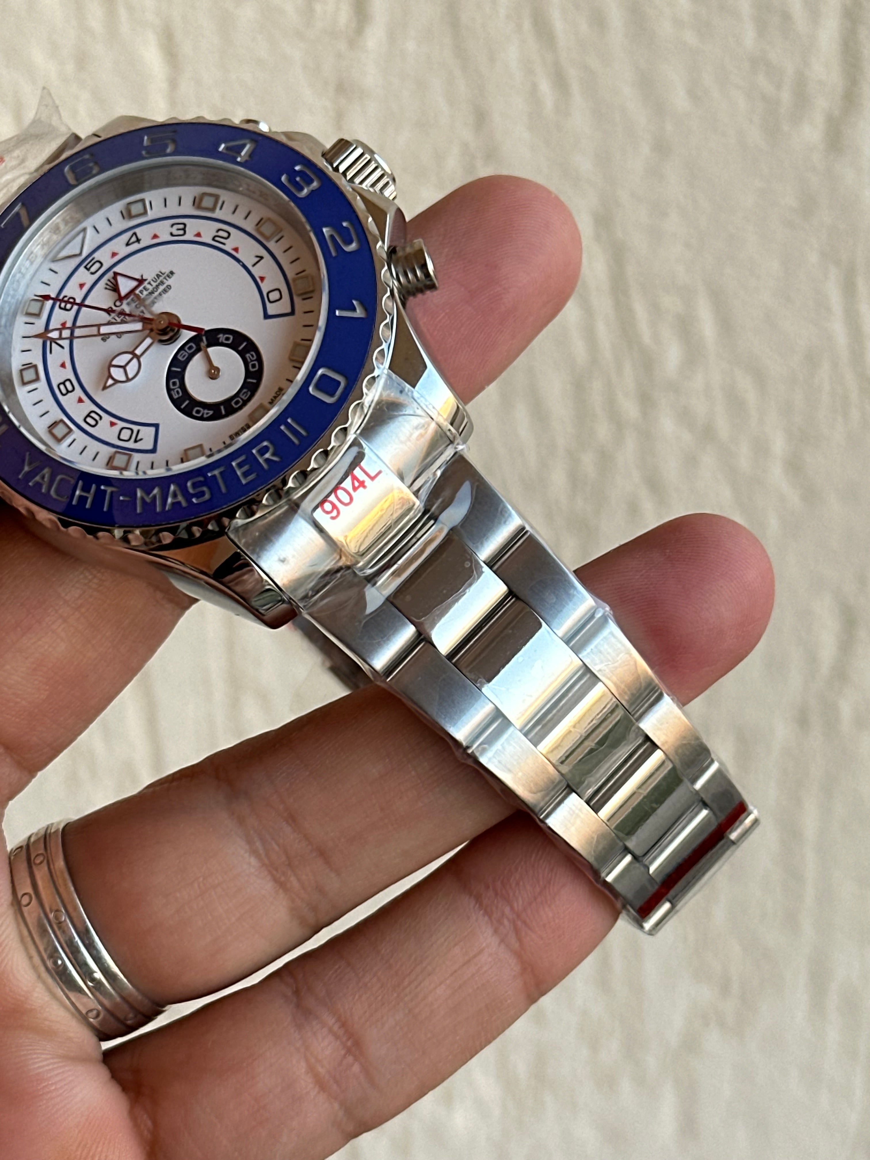 Rolex Yacht-Master II (Silver)