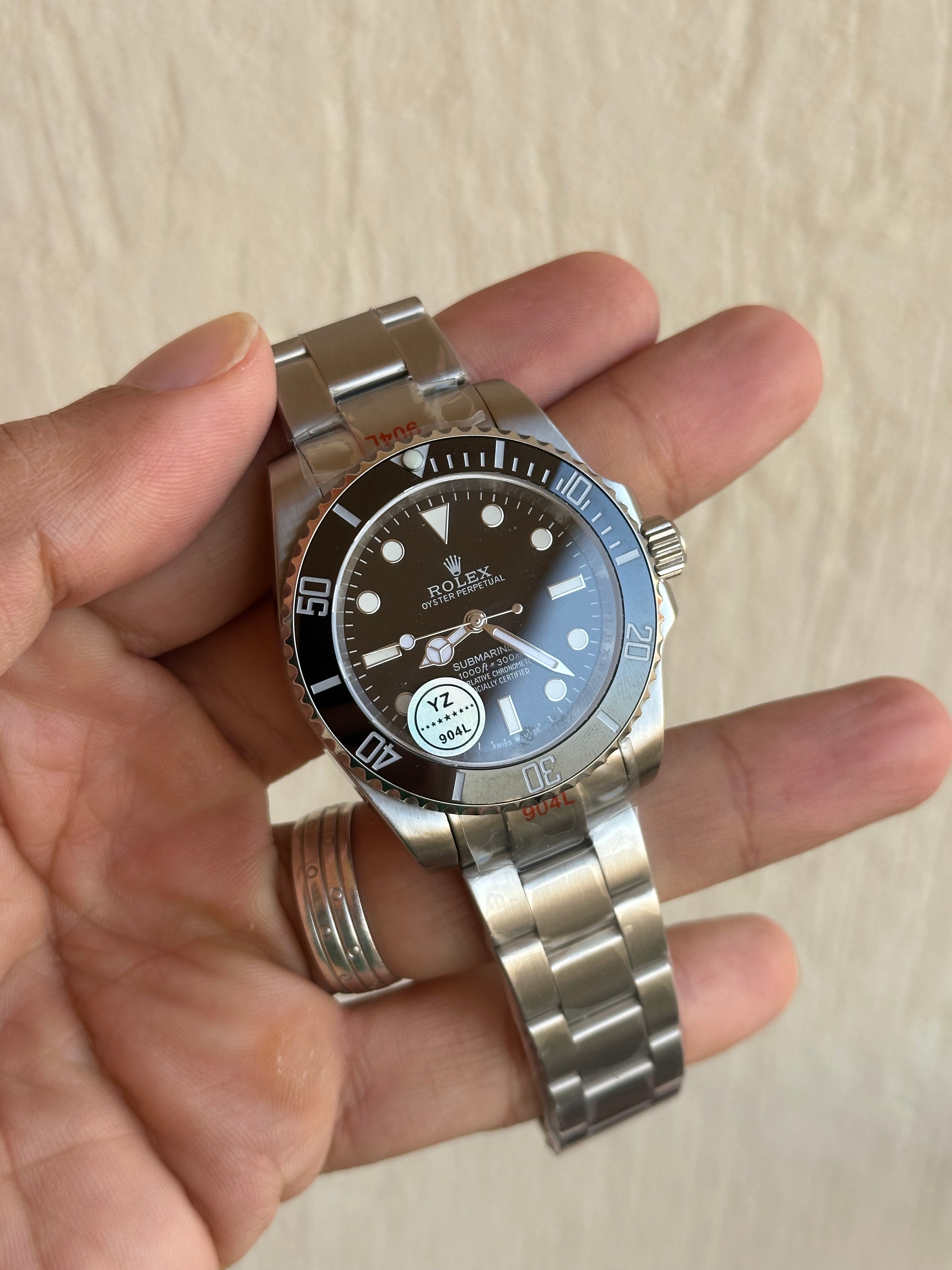 Rolex Submariner Black Dial
