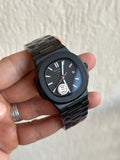 PATEK PHILIPPE NAUTILUS STAINLESS STEEL MEN’S WATCH