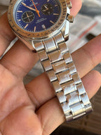 Omega Speedmaster Chronograph Blue Dial