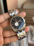 Tissot Chronograph Black Dial Stainless Steel