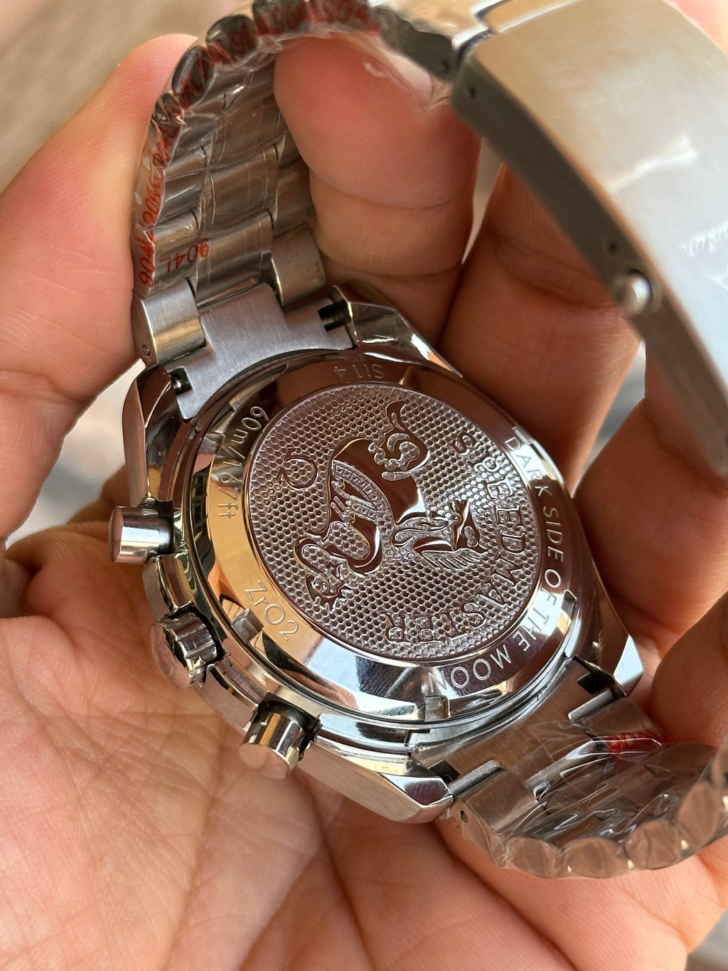 Omega Speedmaster Professional “Silver Subdials” Chronograph