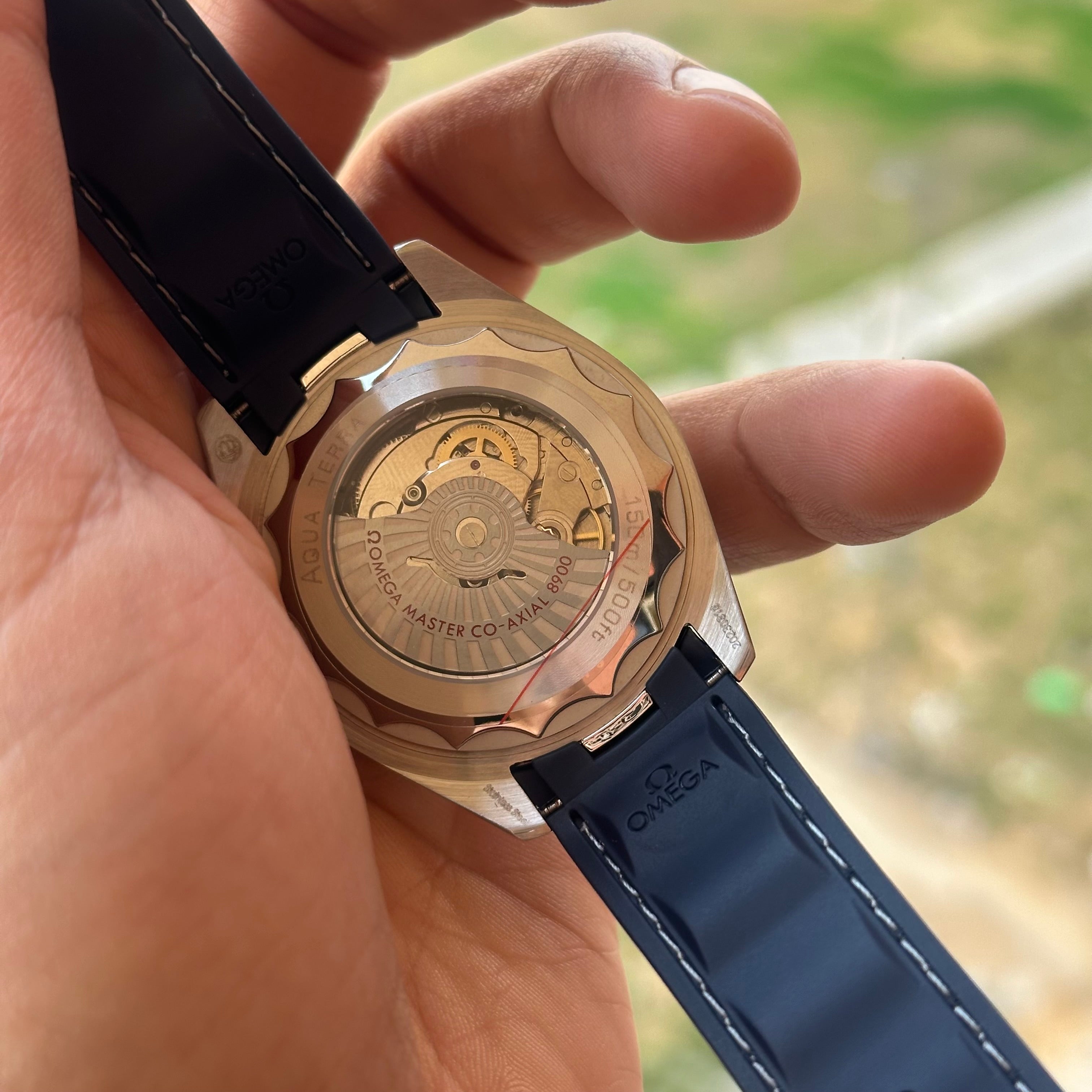 Omega SEAMASTER
AQUA TERRA 150M
