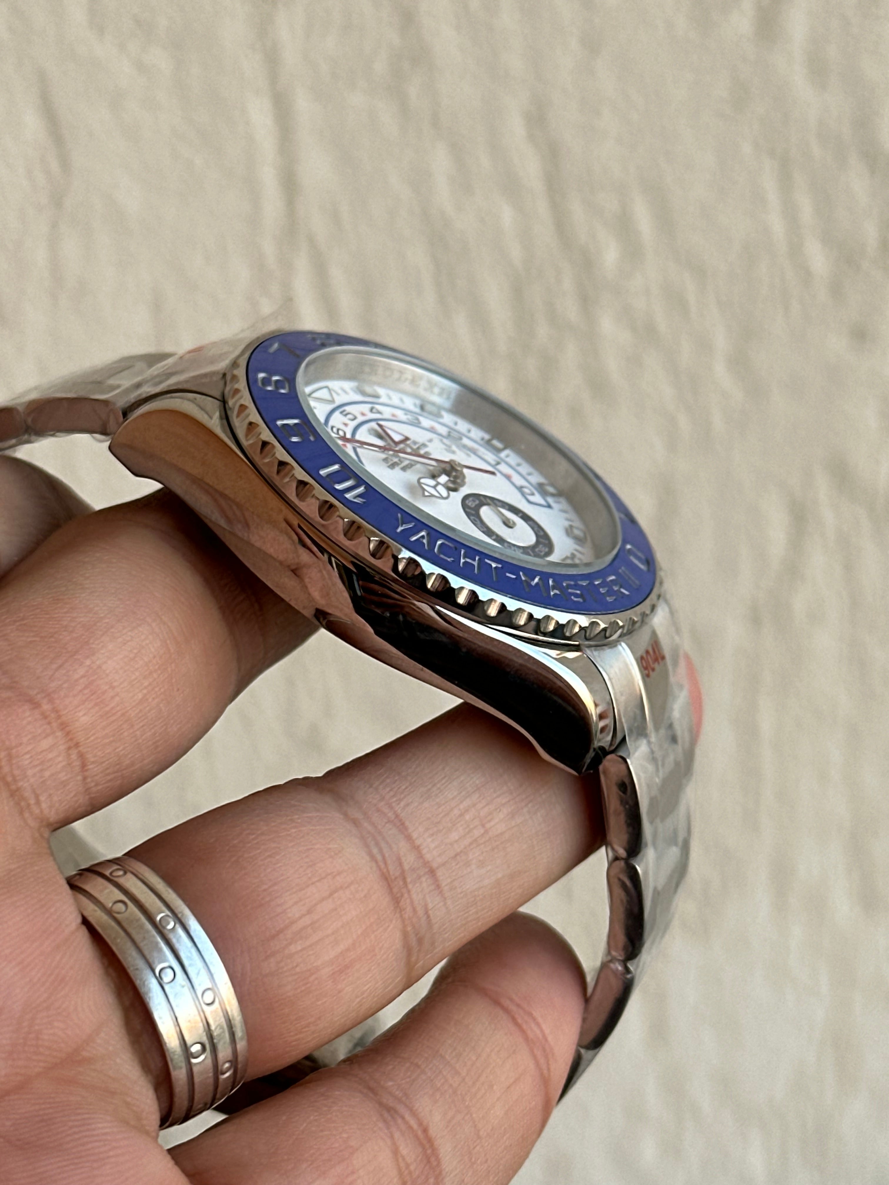 Rolex Yacht-Master II (Silver)