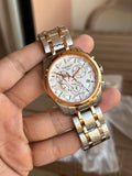 Tissot Chronograph White Dial Stainless Steel