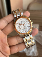 Tissot Chronograph White Dial Stainless Steel