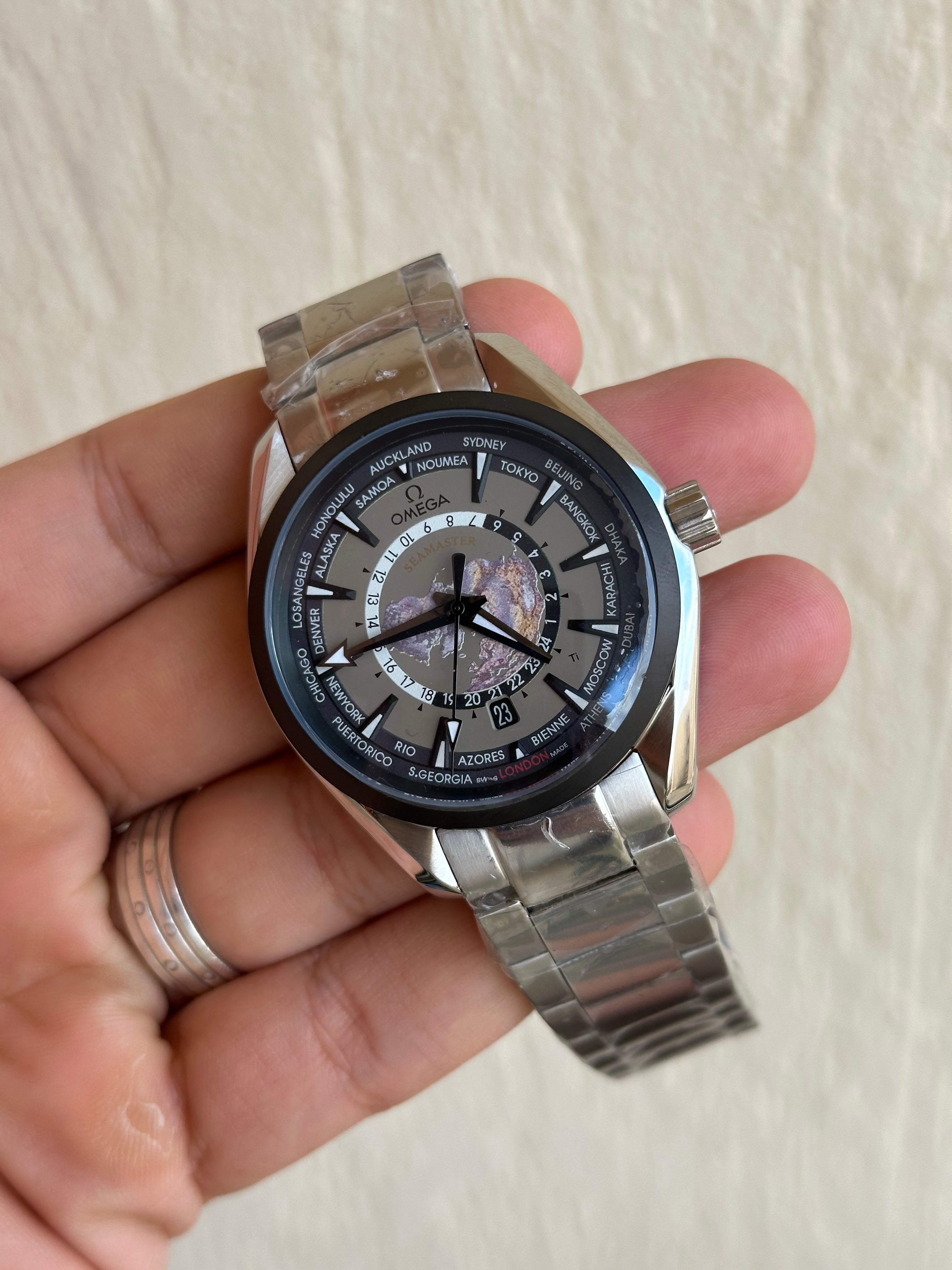 OMEGA Seamaster Aqua Terra