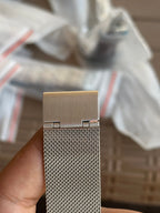 Tissot Chronograph Blue Dial Mesh Bracelet