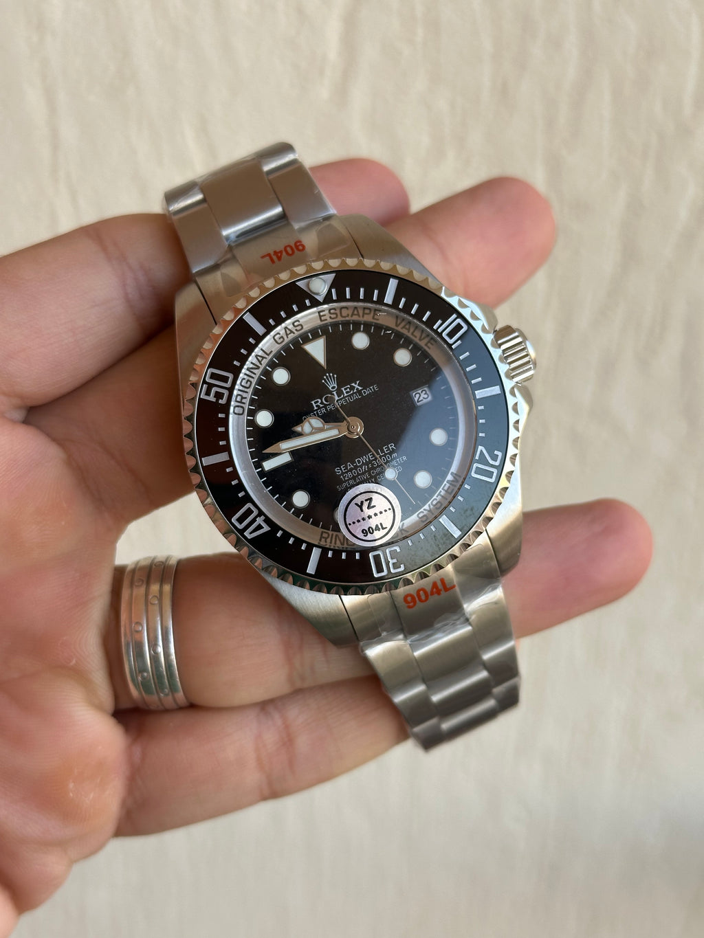 Rolex Sea-Dweller Black Dial