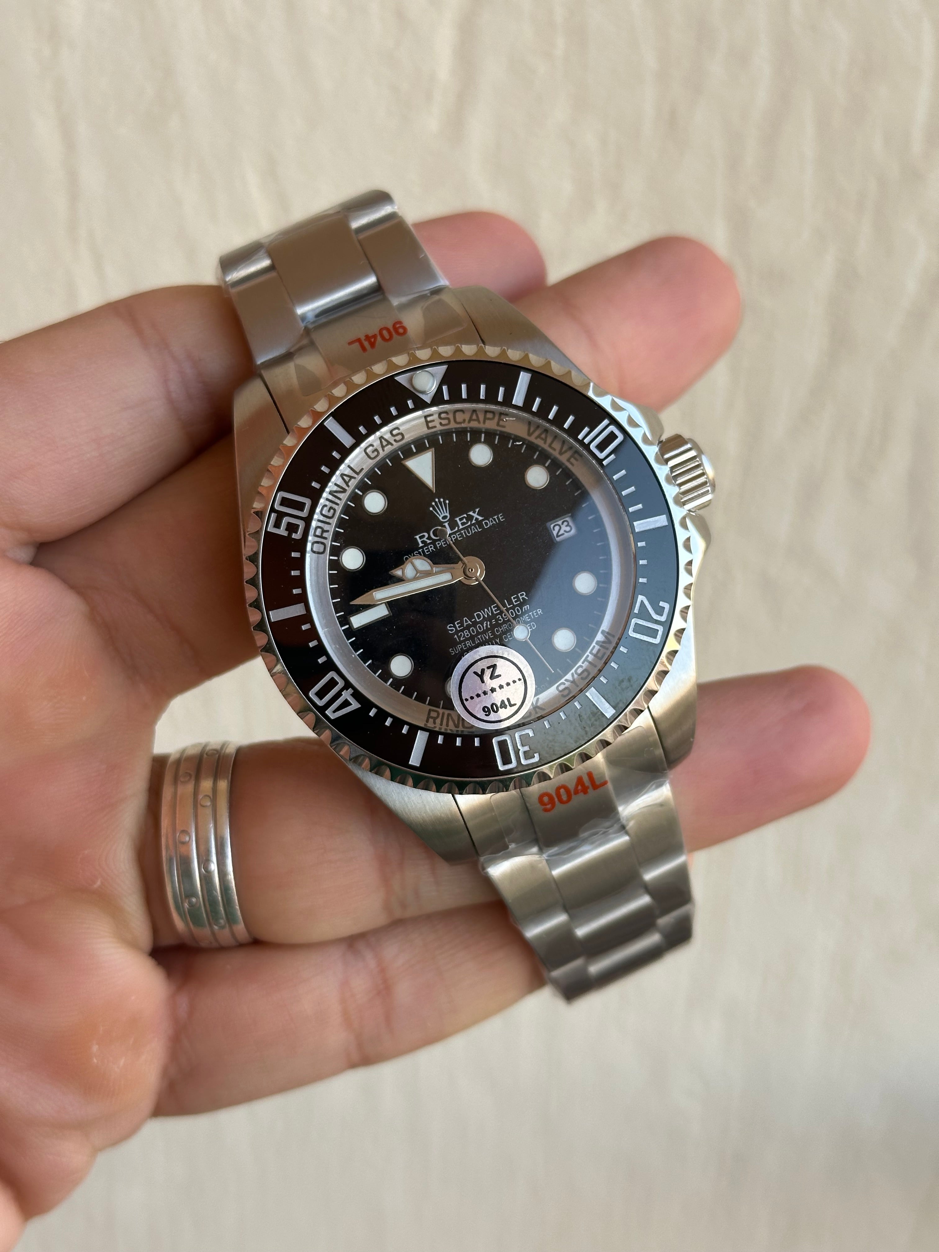 Rolex Sea-Dweller Black Dial