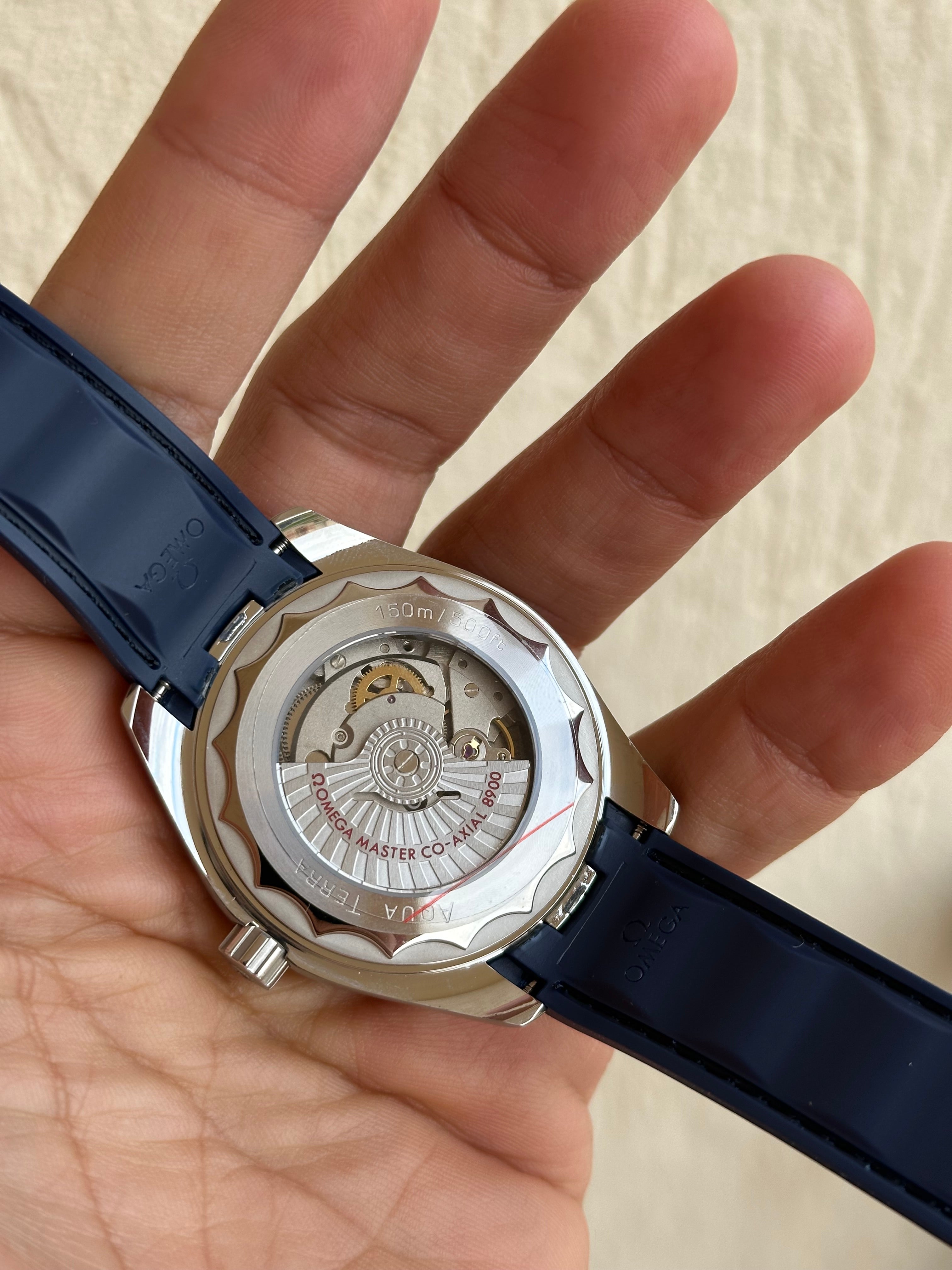 OMEGA Seamaster Aqua Terra (Blue)