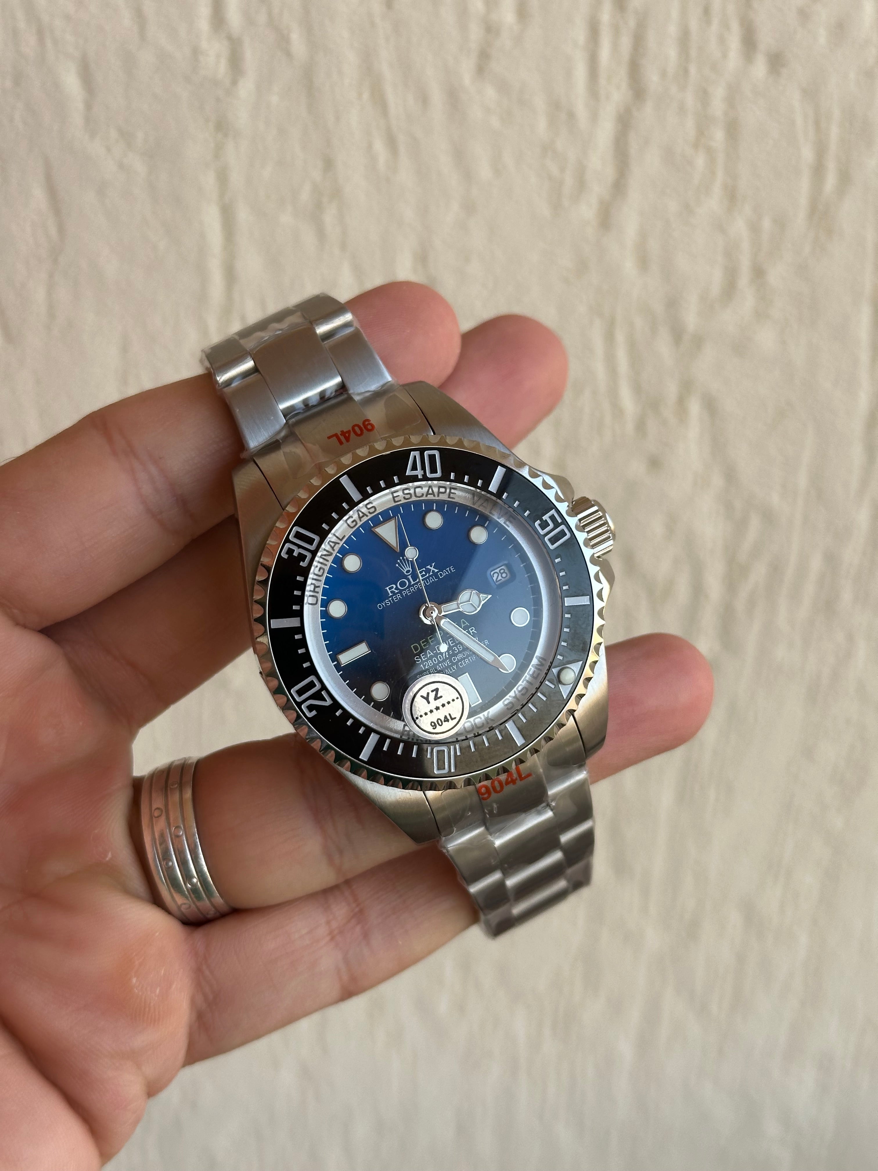 Rolex Sea-Dweller Deepsea Black&Blue Dial