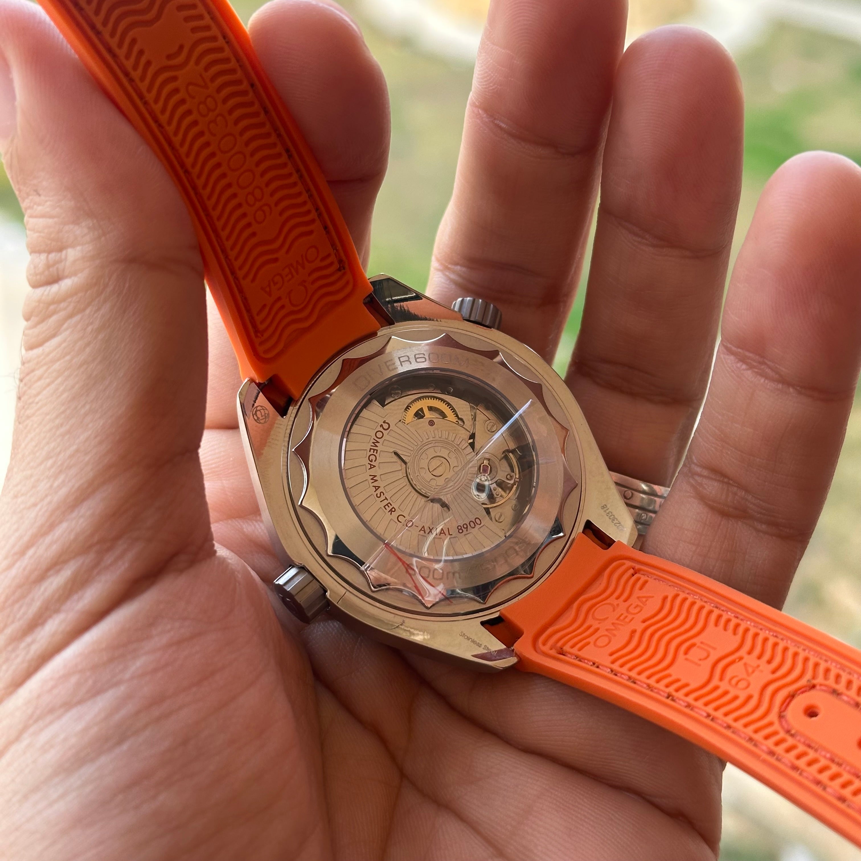 OMEGA SEAMASTER SEAMASTER PLANET OCEAN