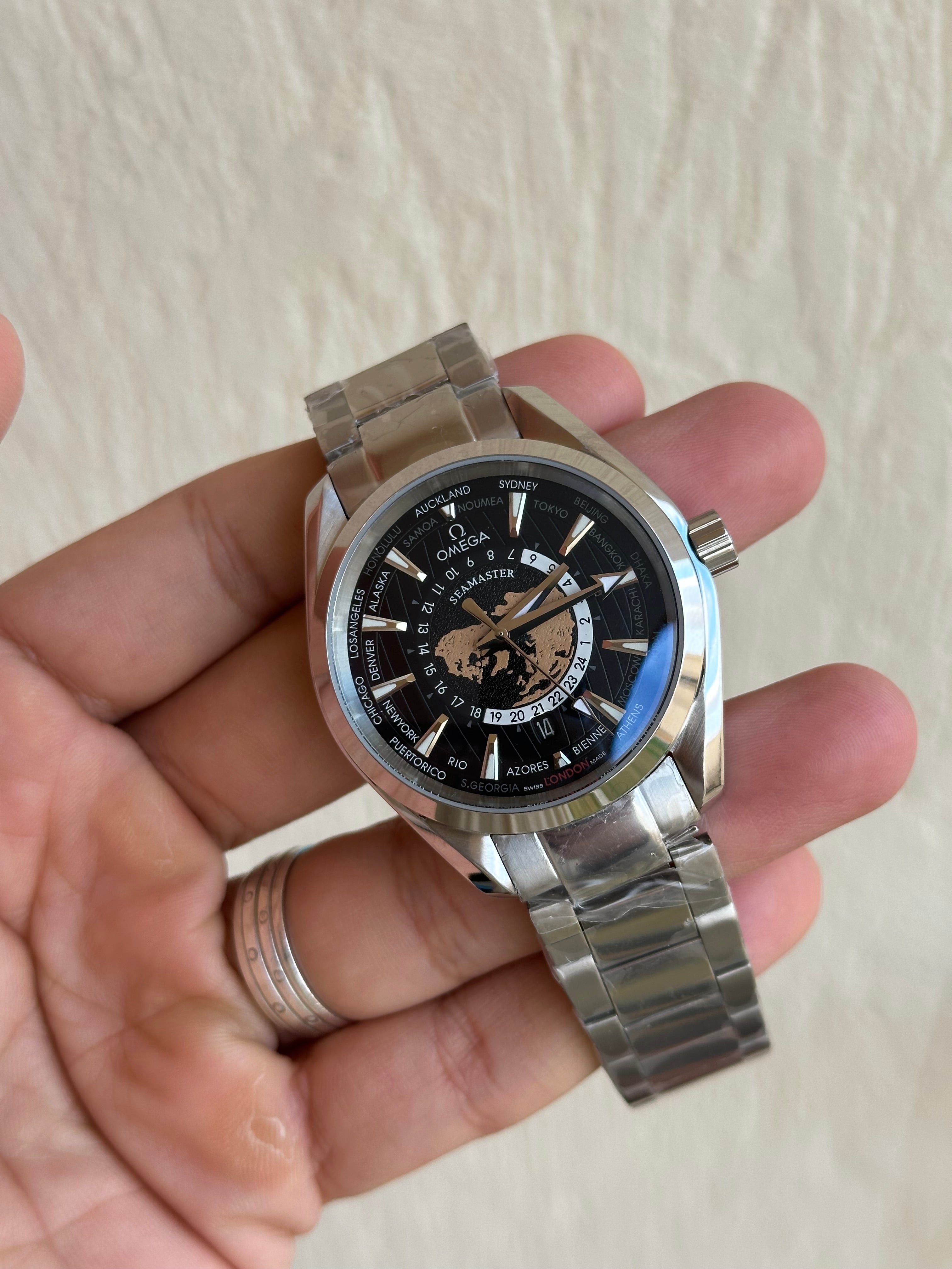 OMEGA Seamaster Aqua Terra