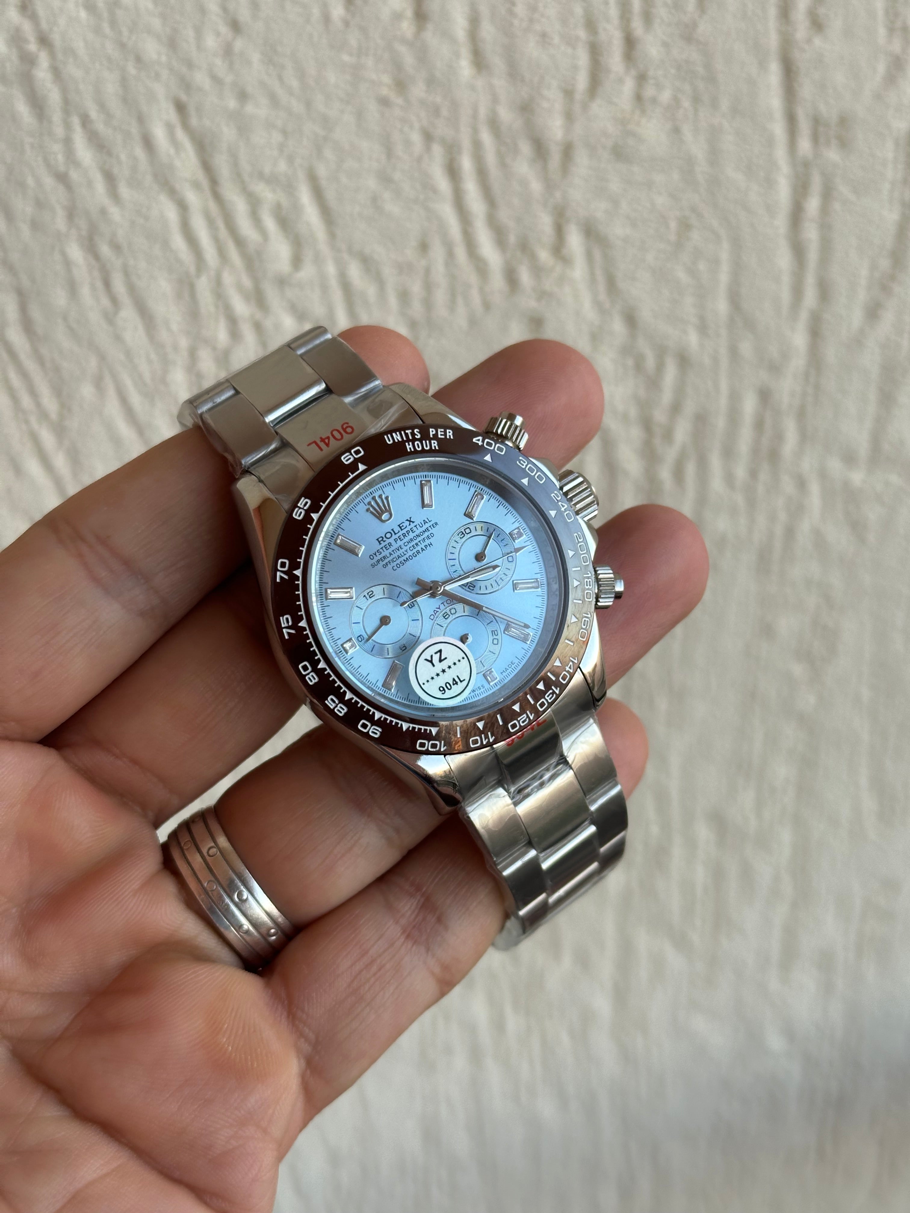 Rolex Cosmograph Daytona Blue Dial