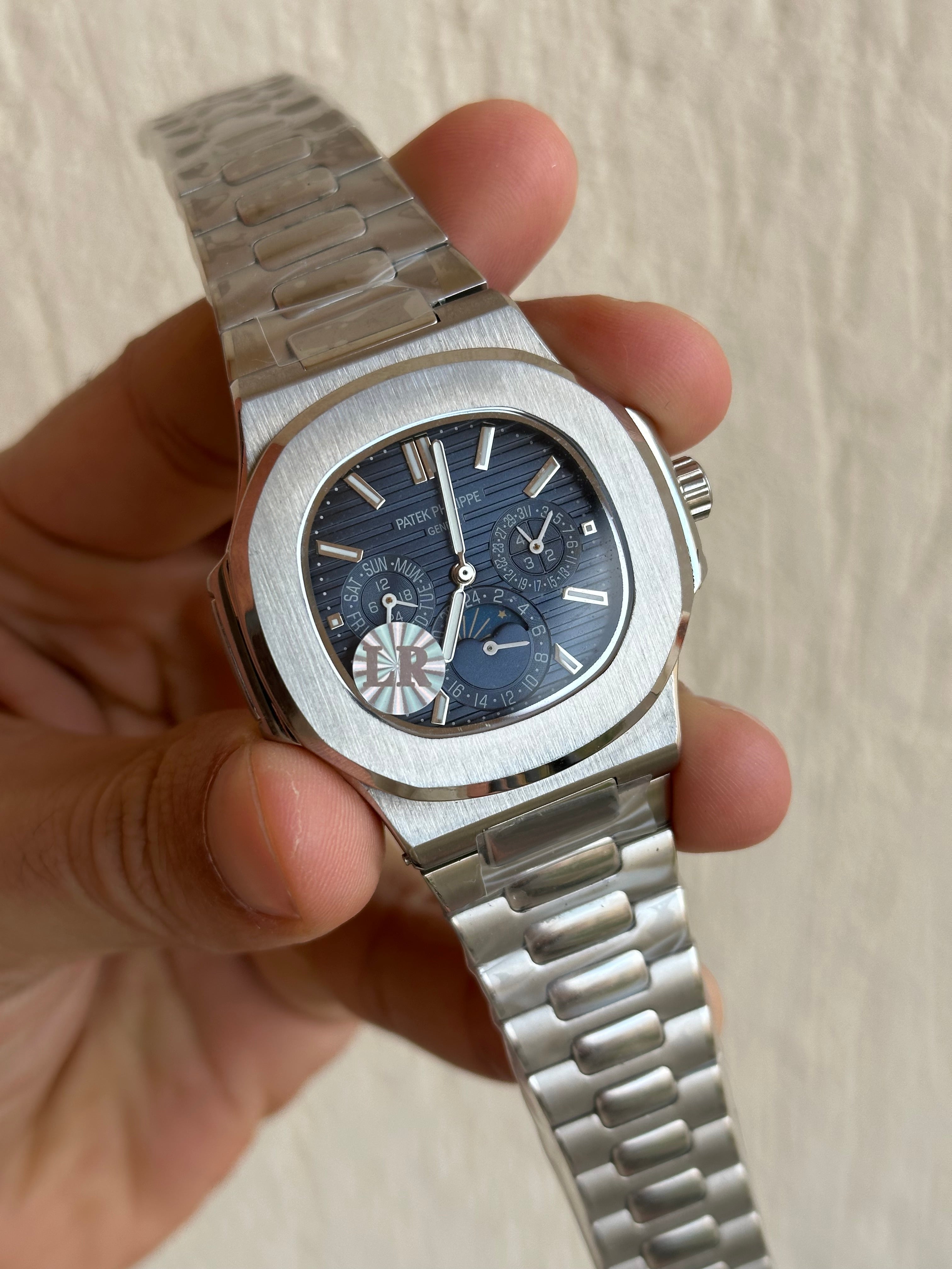 PATEK PHILIPPE CHRONOGRAPH BLUE DIAL
