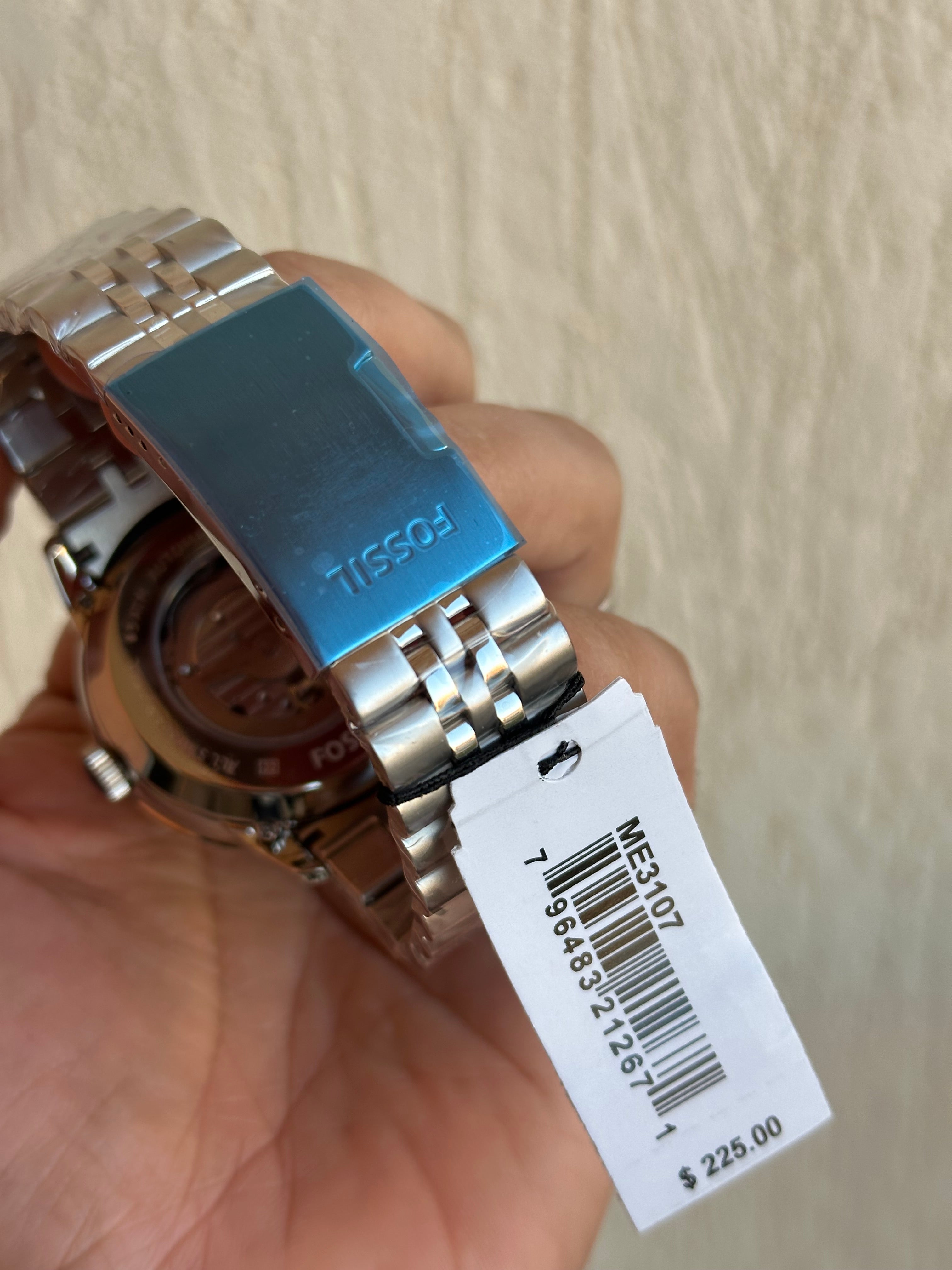 Fossil Watch For Men ME3107