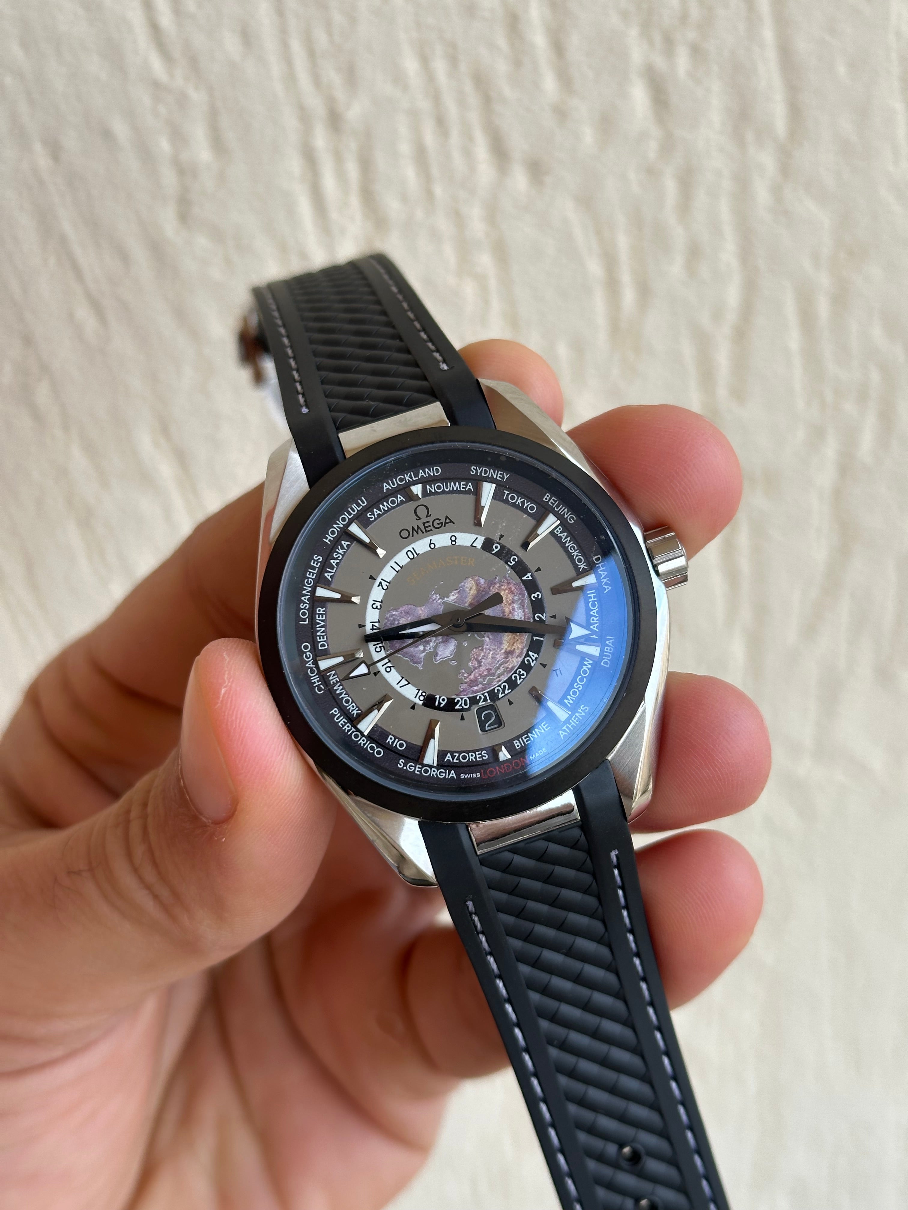 OMEGA Seamaster Aqua Terra (Black)