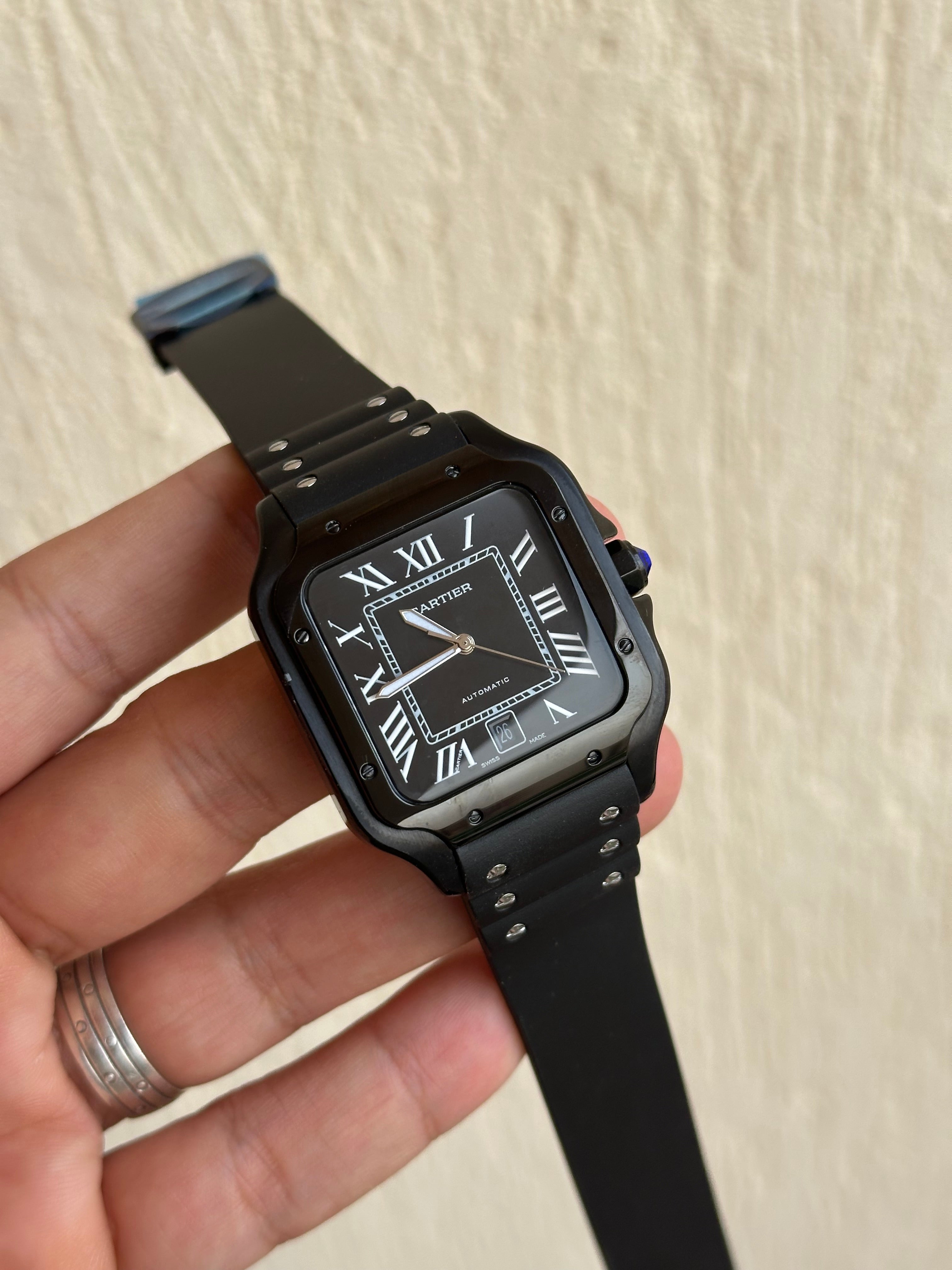 Cartier - SANTOS DE CARTIER WATCH