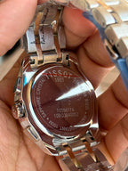 Tissot Chronograph Black Dial Stainless Steel