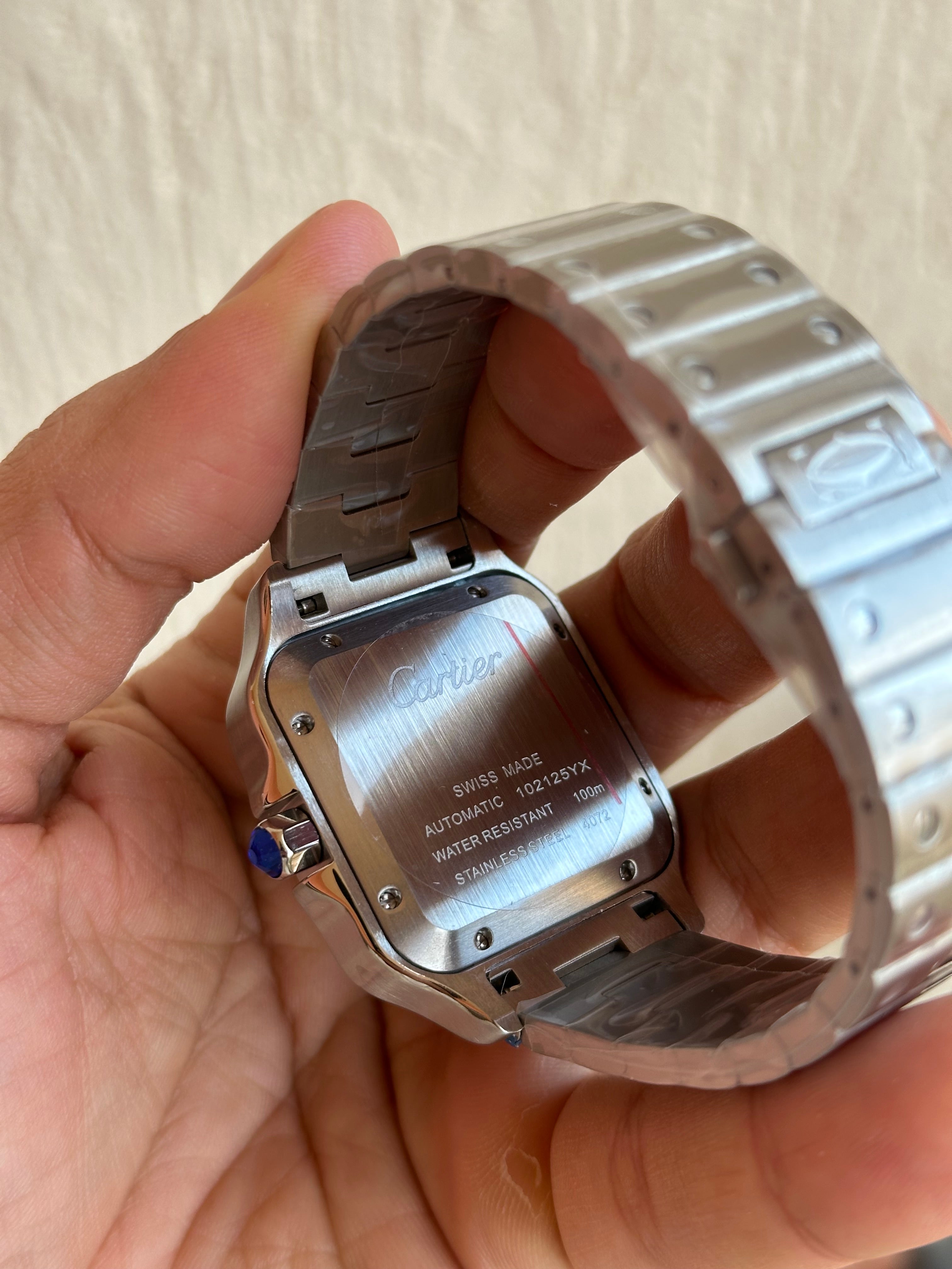 Cartier Santos Automatic Men’s Watch