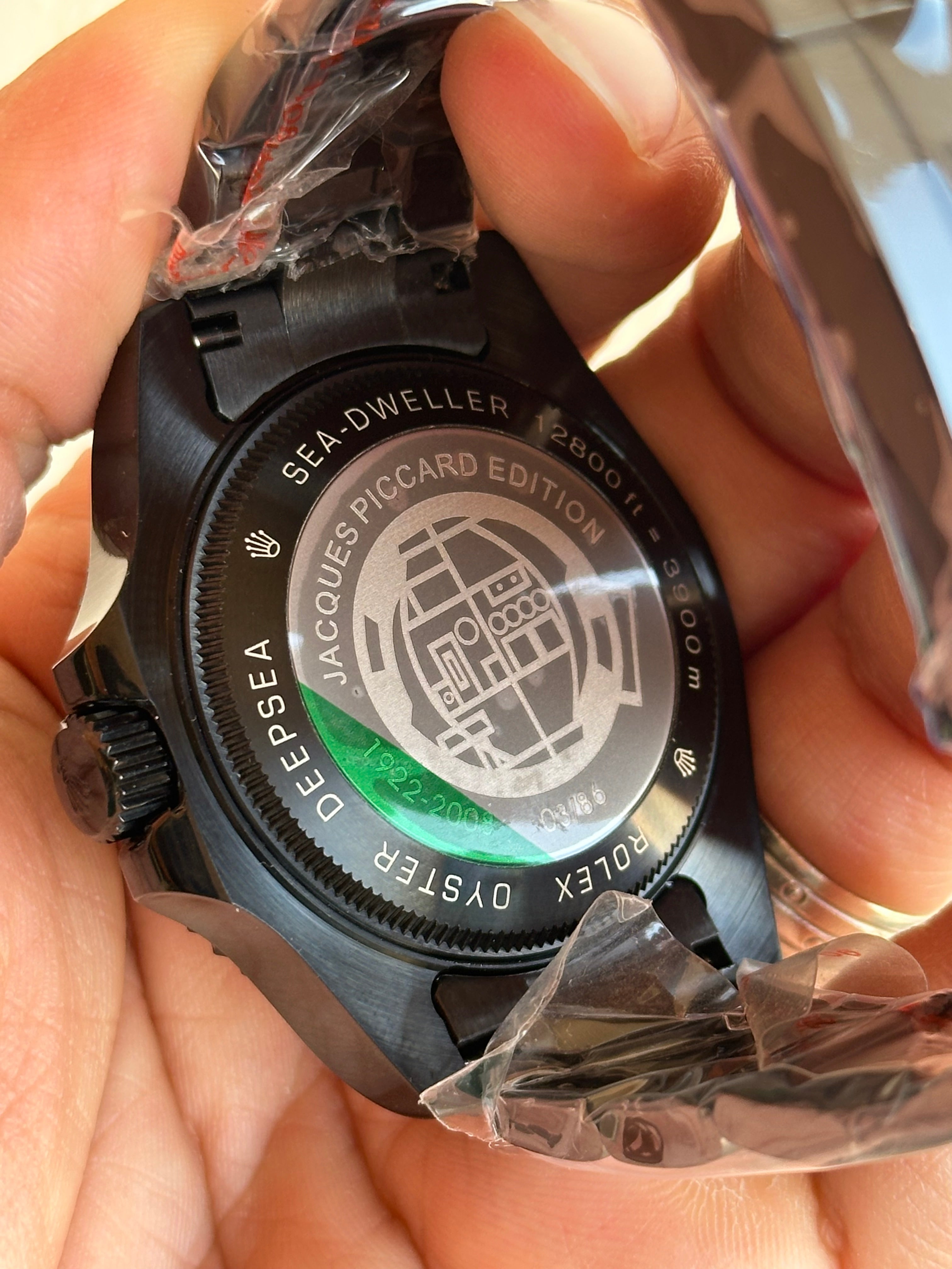 Rolex Sea-Dweller Full Black