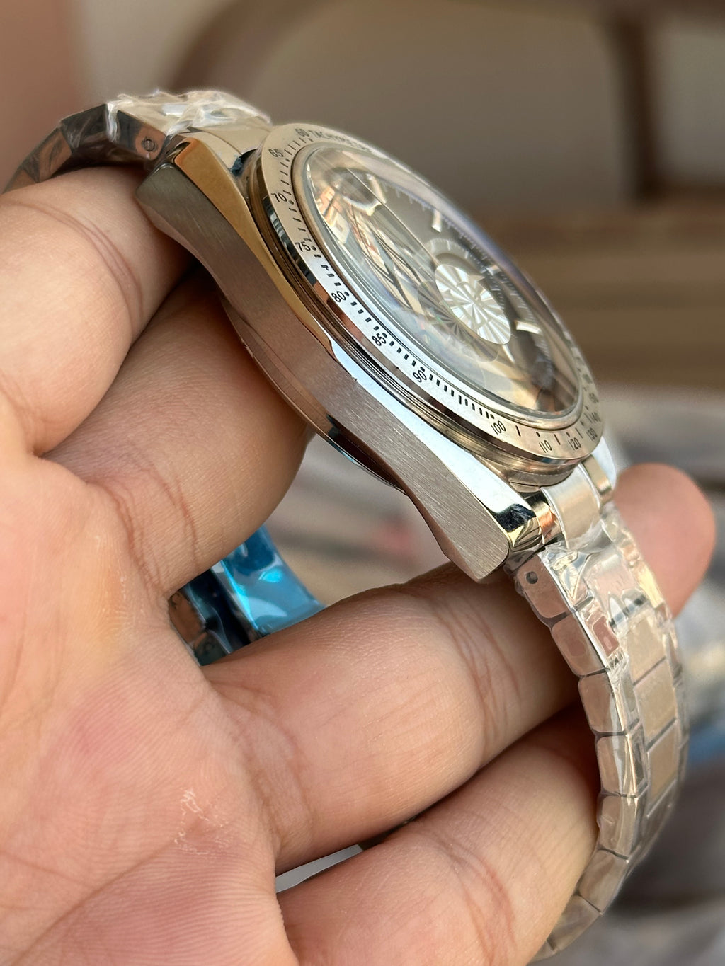 Omega Speedmaster Chronograph Black Dial