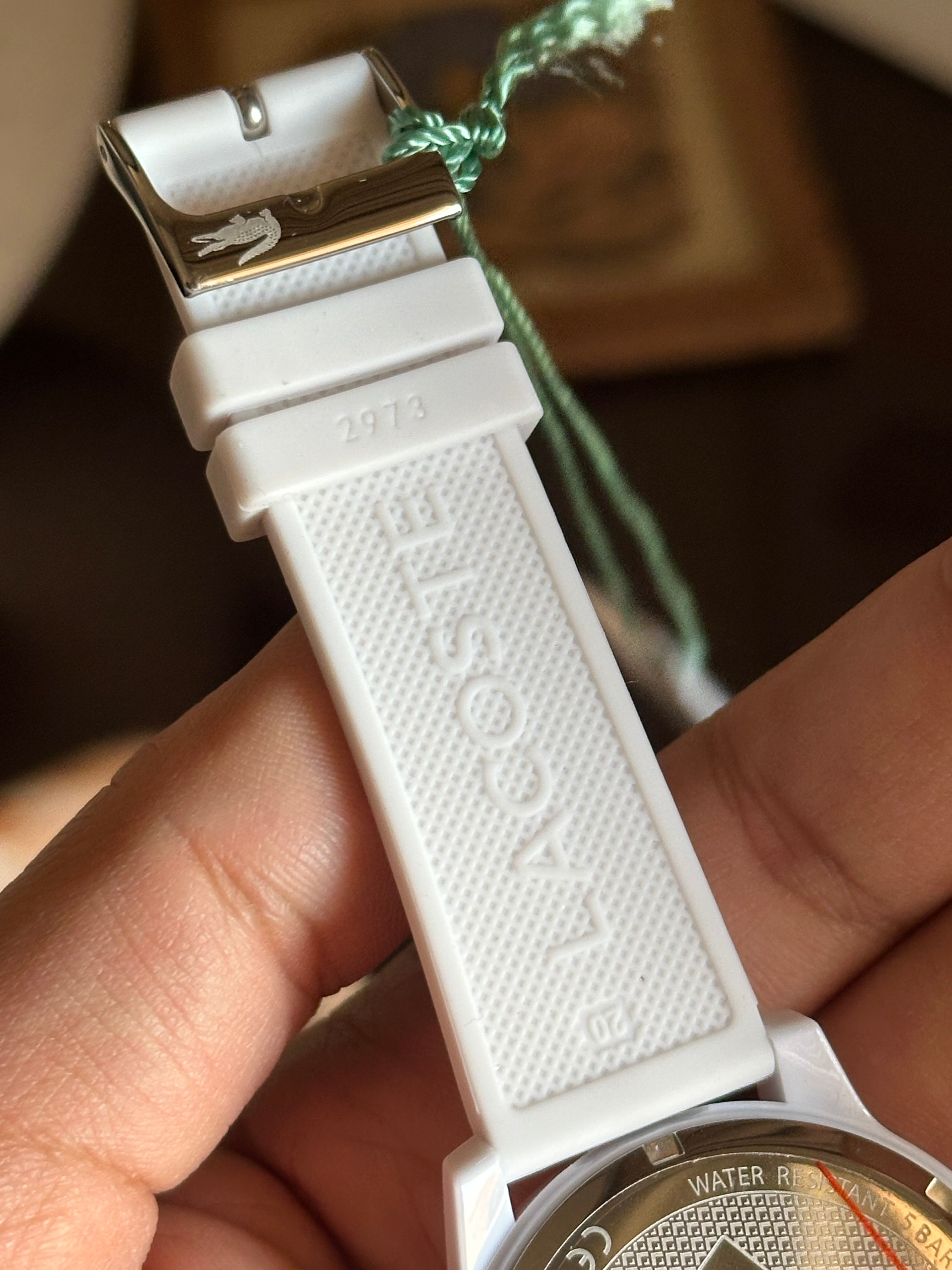Original Lacoste Watch 2011130 - Unisex