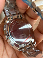 Tissot Chronograph White Dial Stainless Steel