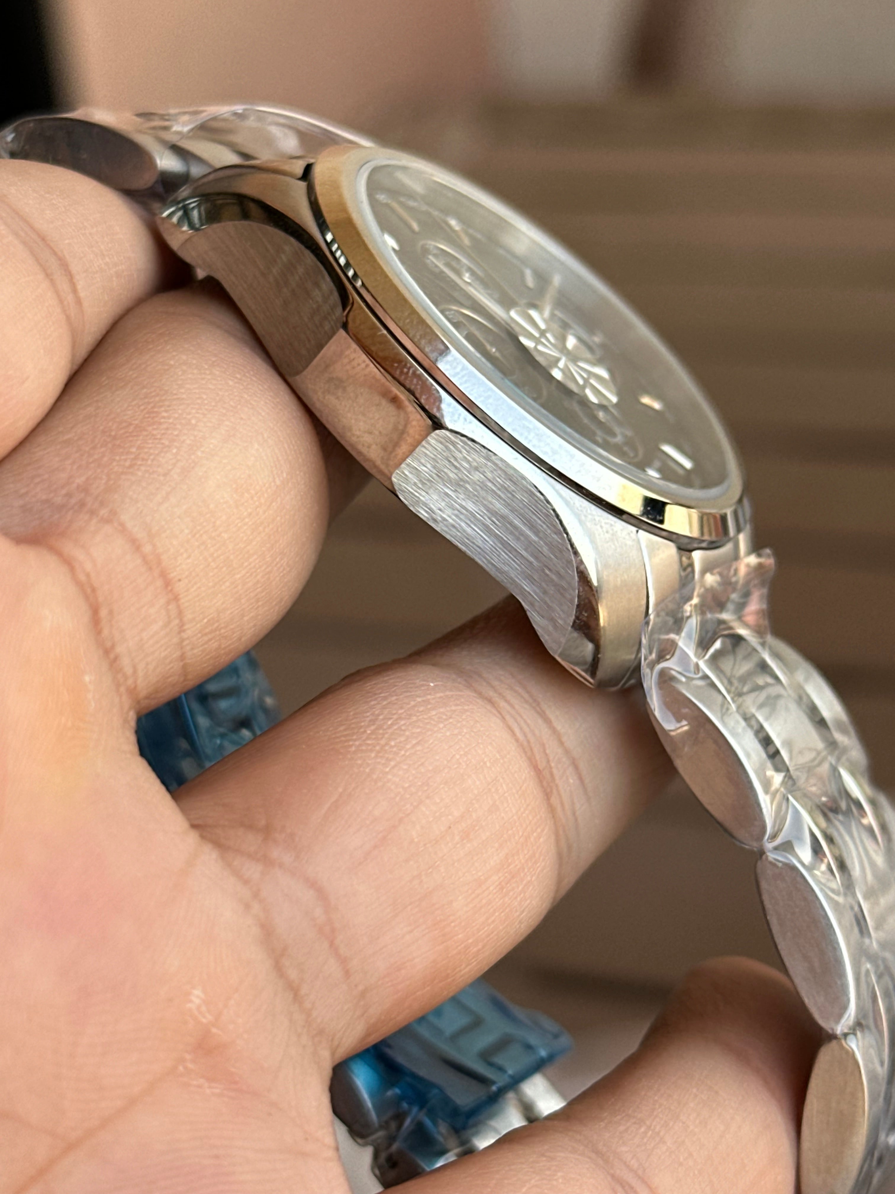 Tissot Chronograph Black Dial Stainless Steel