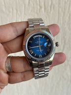 Rolex Day-Date Blue-Hombre Dial