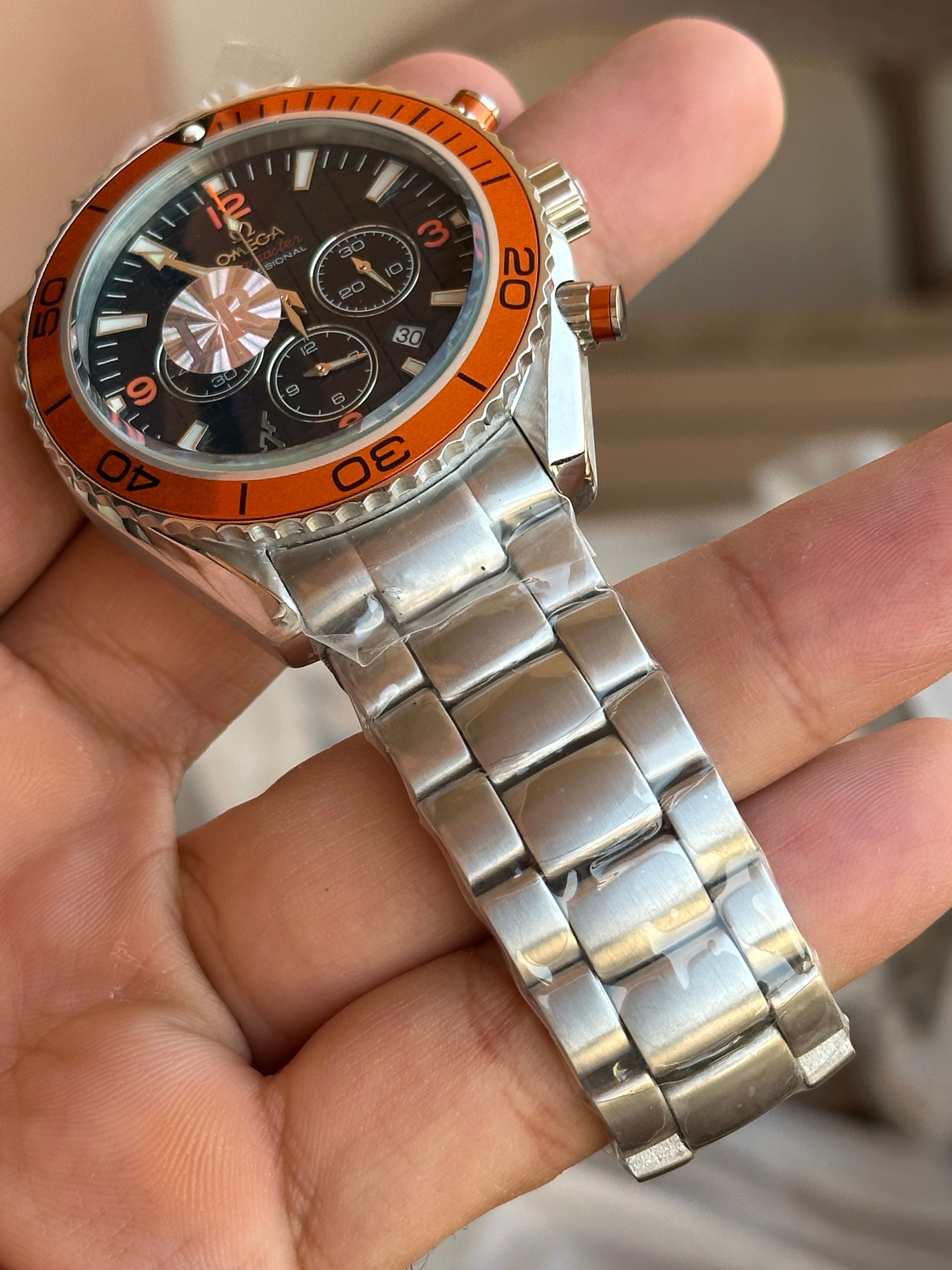 Omega Seamaster Planet Ocean 600M Chronograph