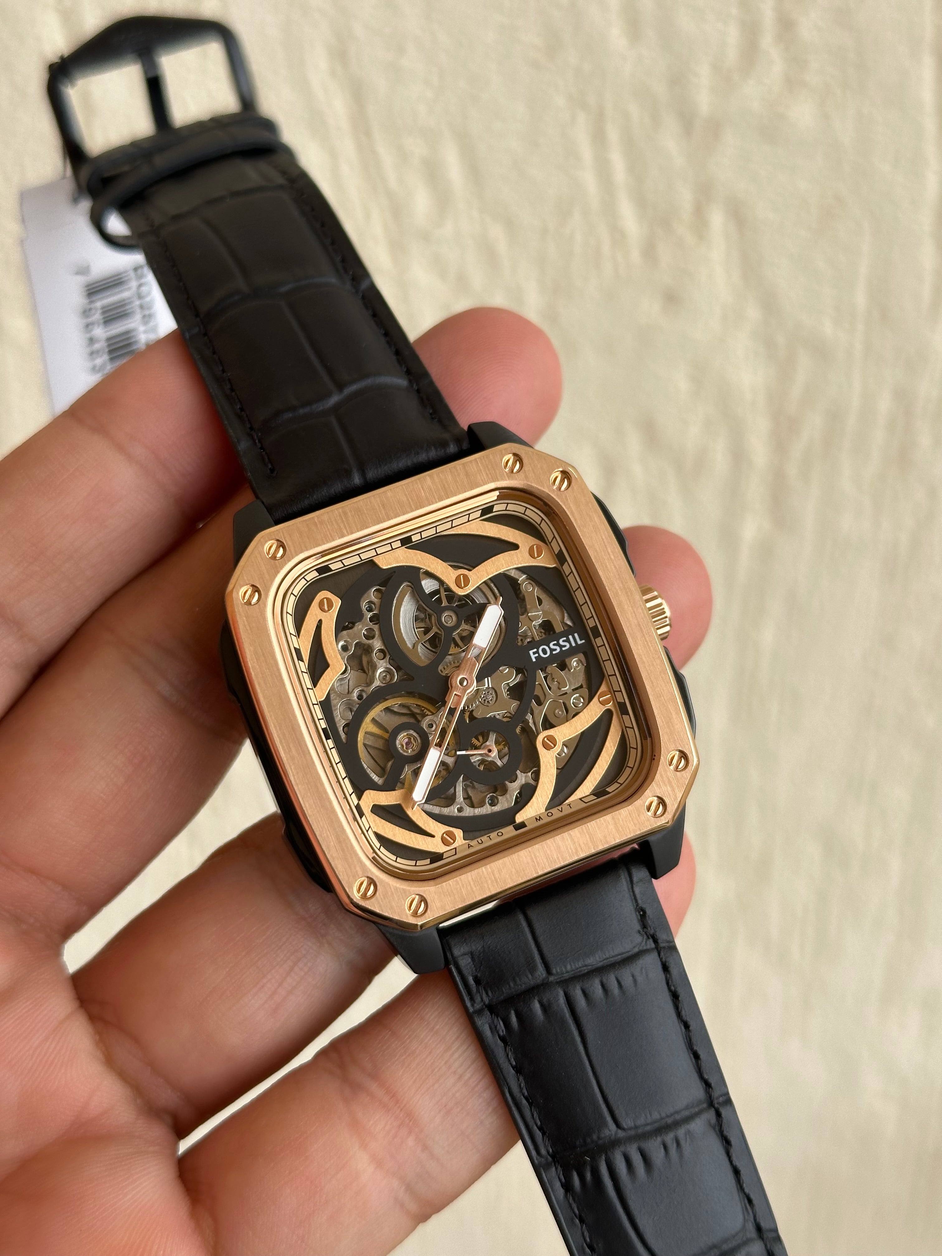 Fossil Automatic Skeleton Square