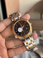 Tissot Chronograph Black Dial Stainless Steel
