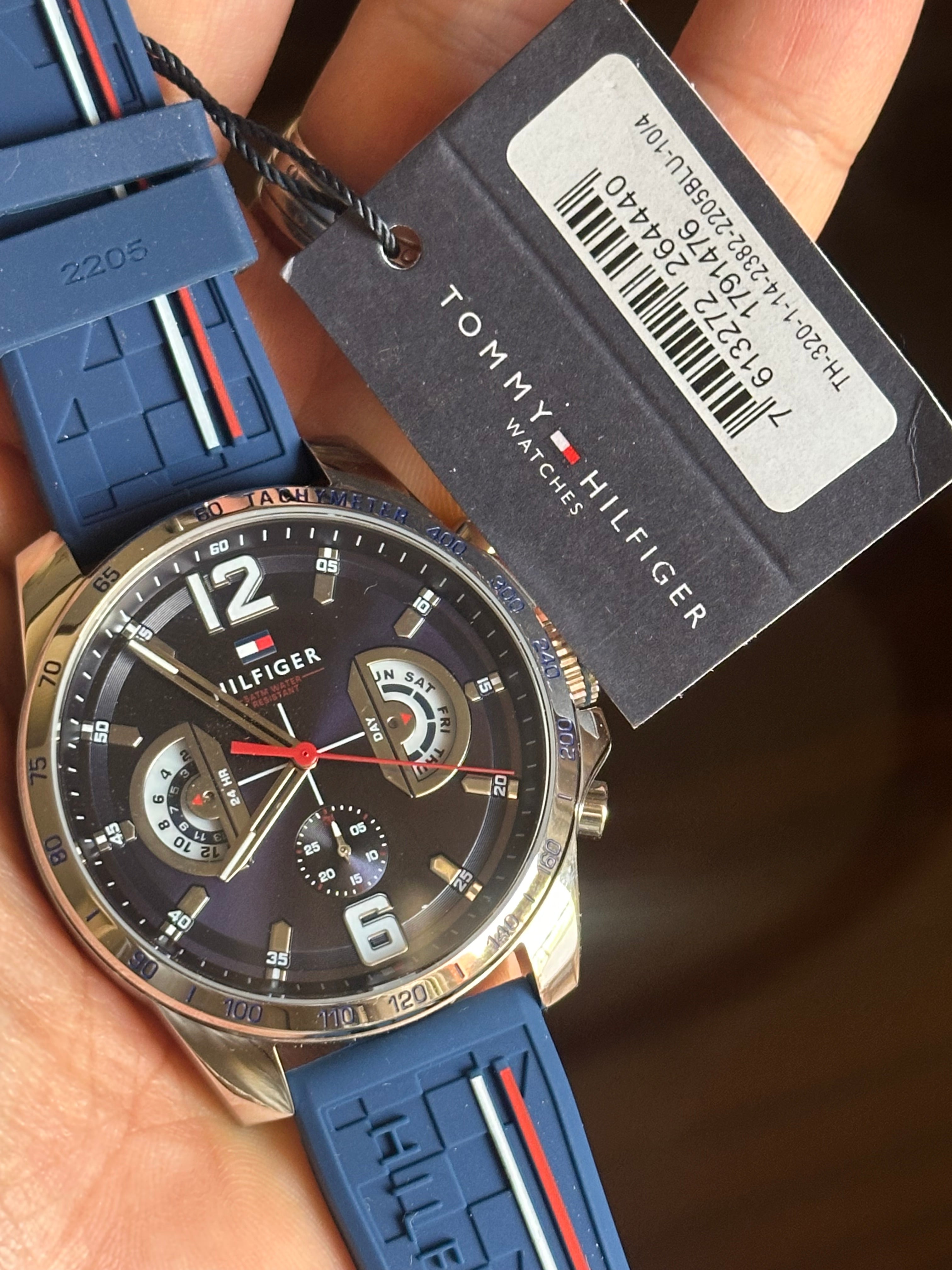Tommy Hilfiger Decker watch for men 1791476
