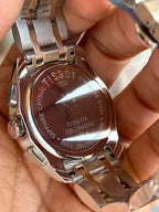 Tissot Chronograph White Dial Stainless Steel