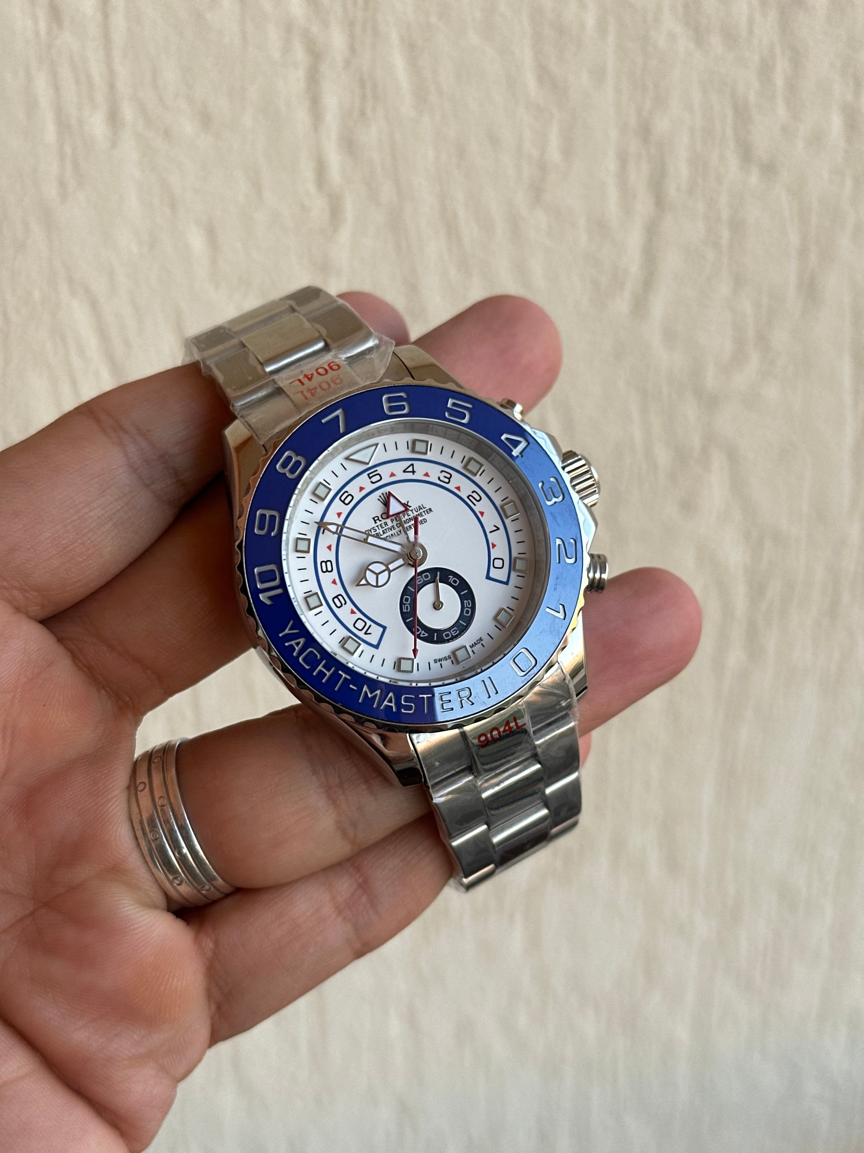 Rolex Yacht-Master II (Silver)