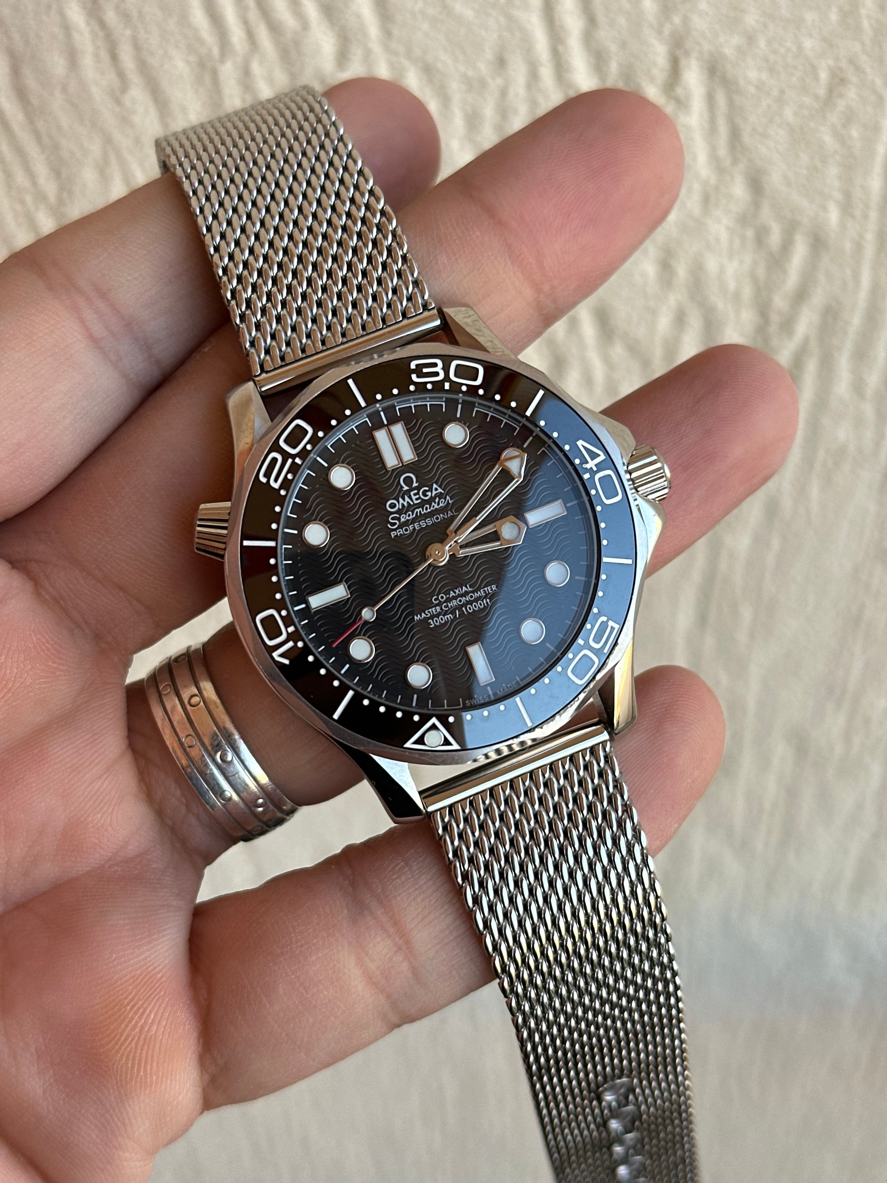OMEGA Seamaster Diver 300M