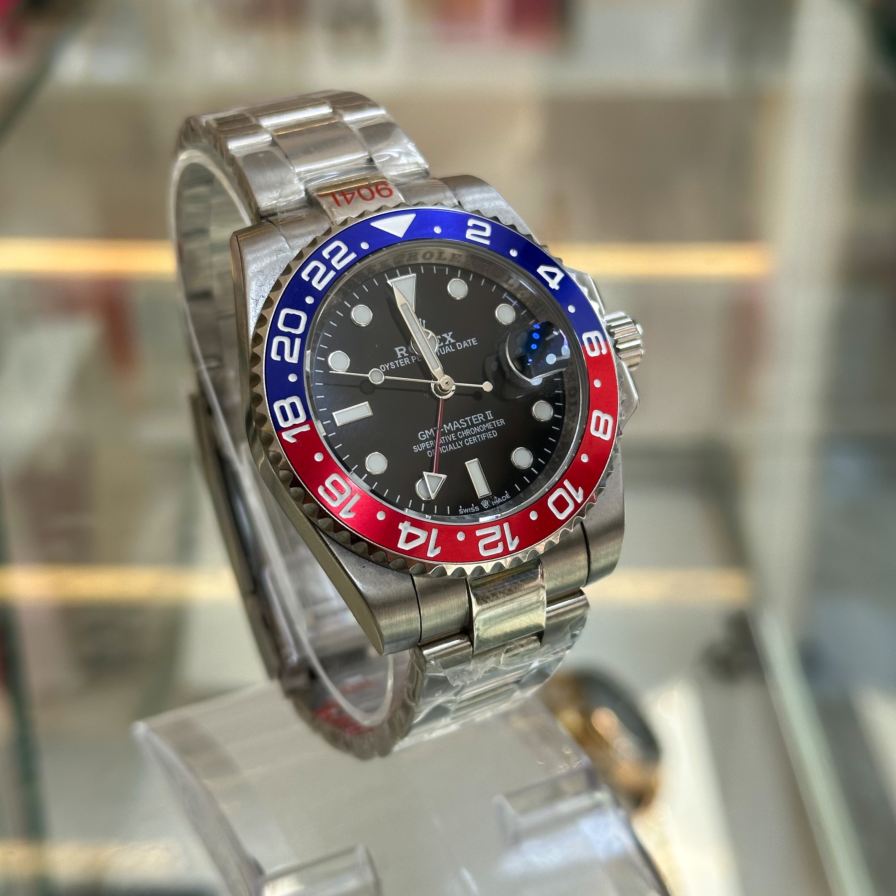 Rolex GMT-Master II “Pepsi”