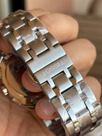 Tissot Chronograph White Dial Stainless Steel