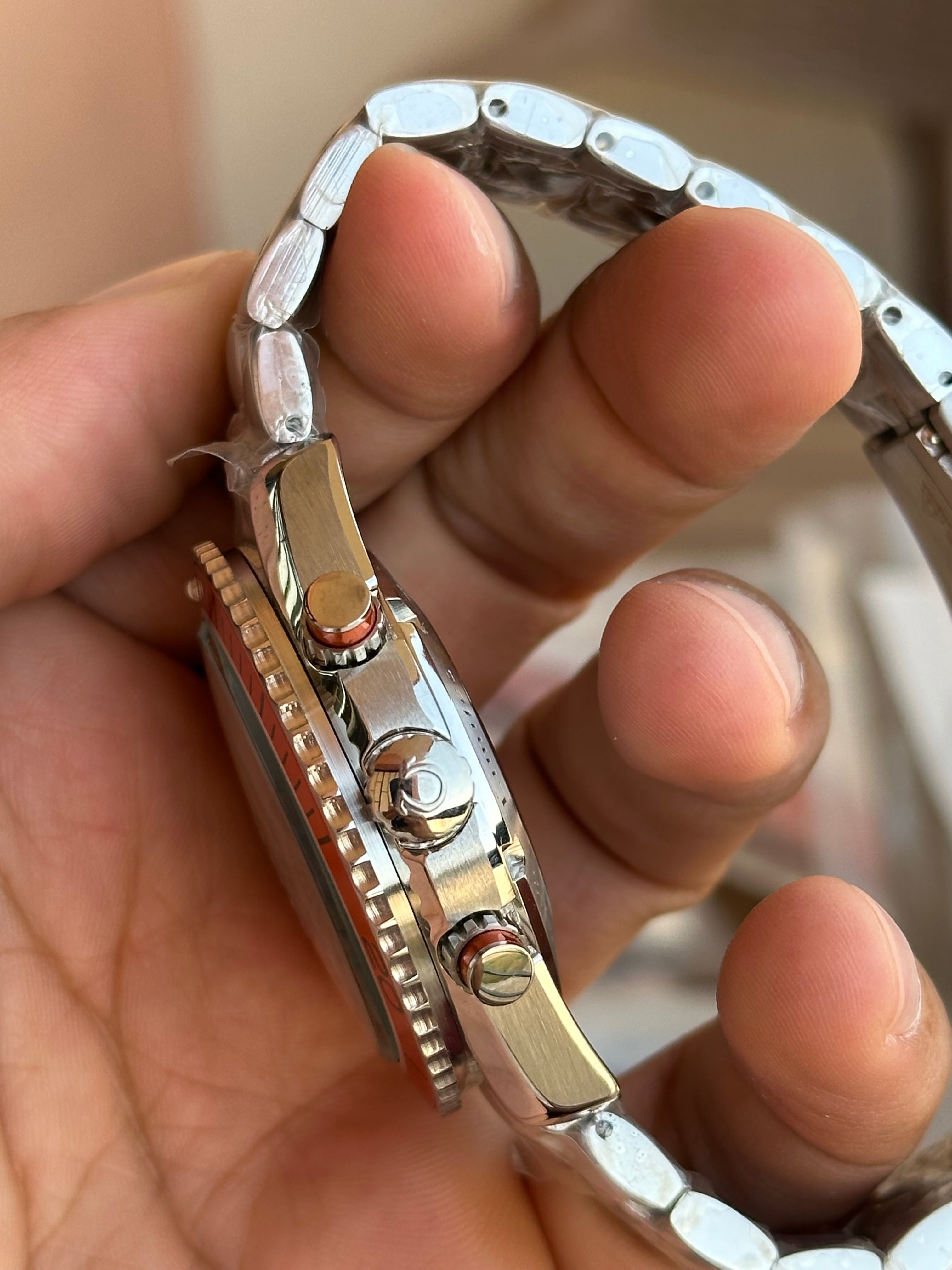 Omega Seamaster Planet Ocean 600M Chronograph