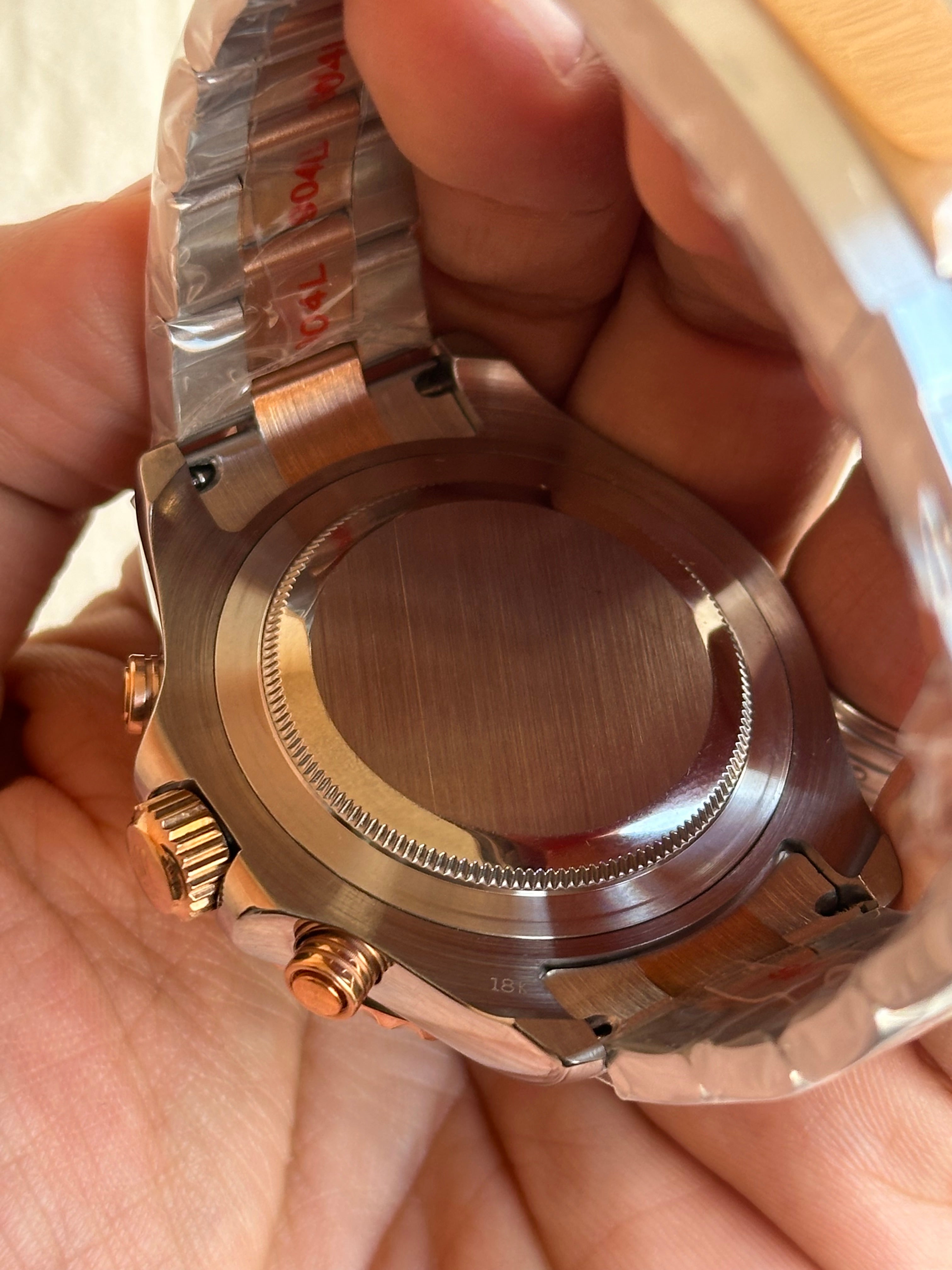 Rolex Yacht-Master II Half Rose Gold