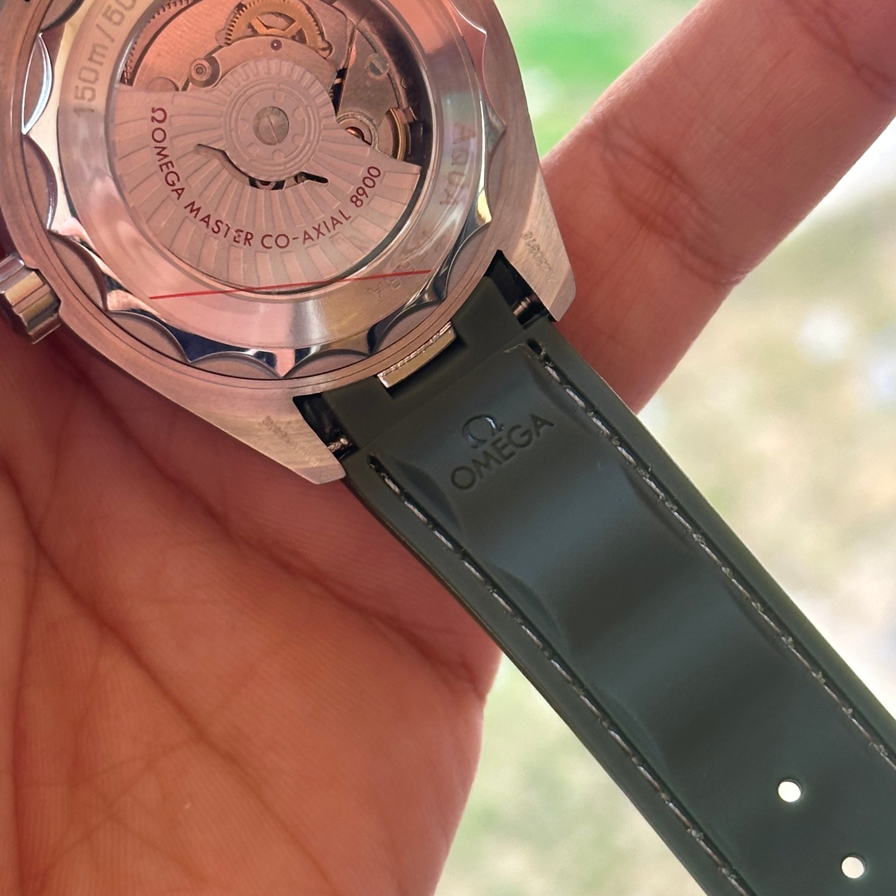 Omega SEAMASTER
AQUA TERRA 150M