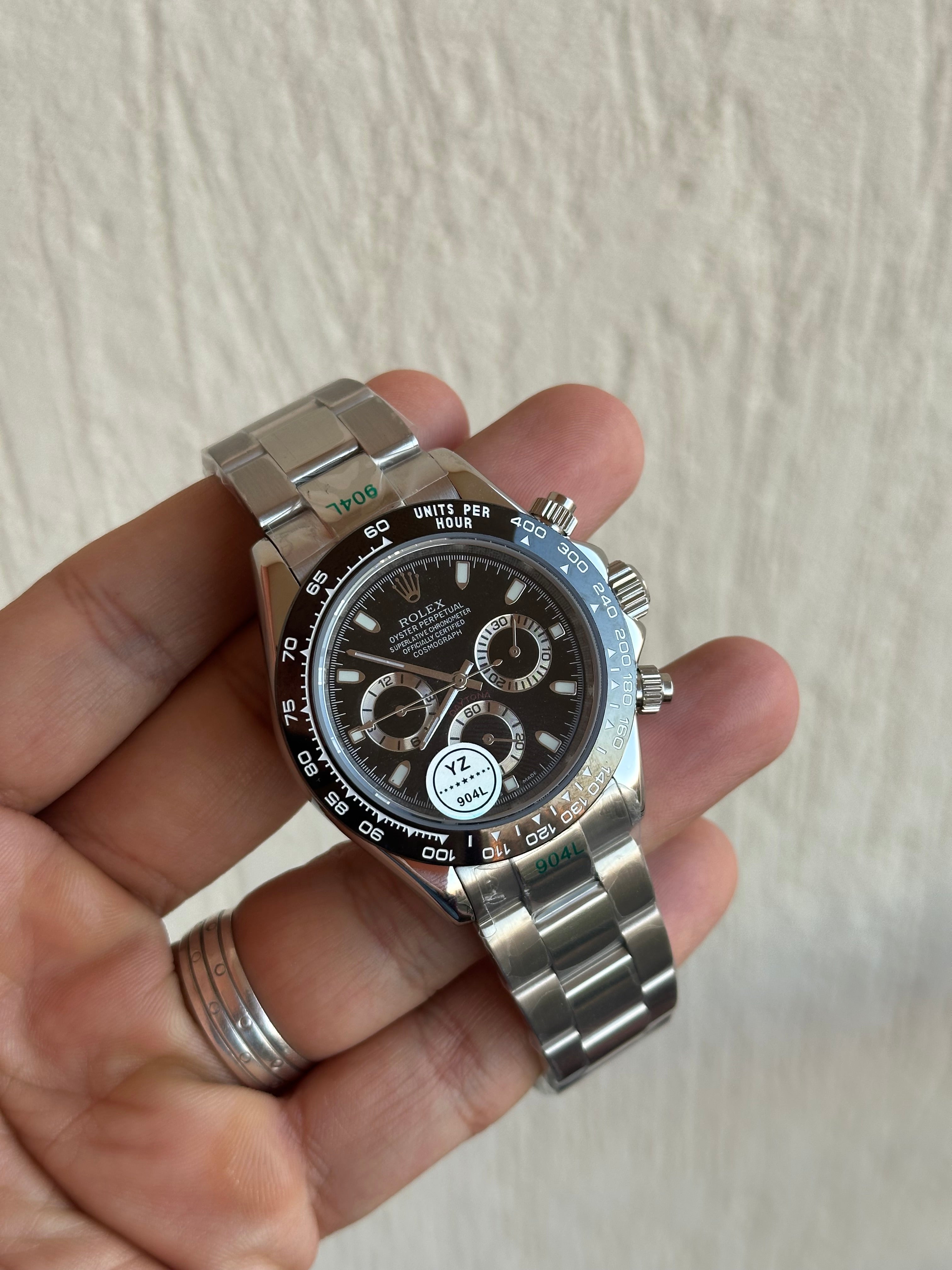 Rolex Cosmograph Daytona Black Dial