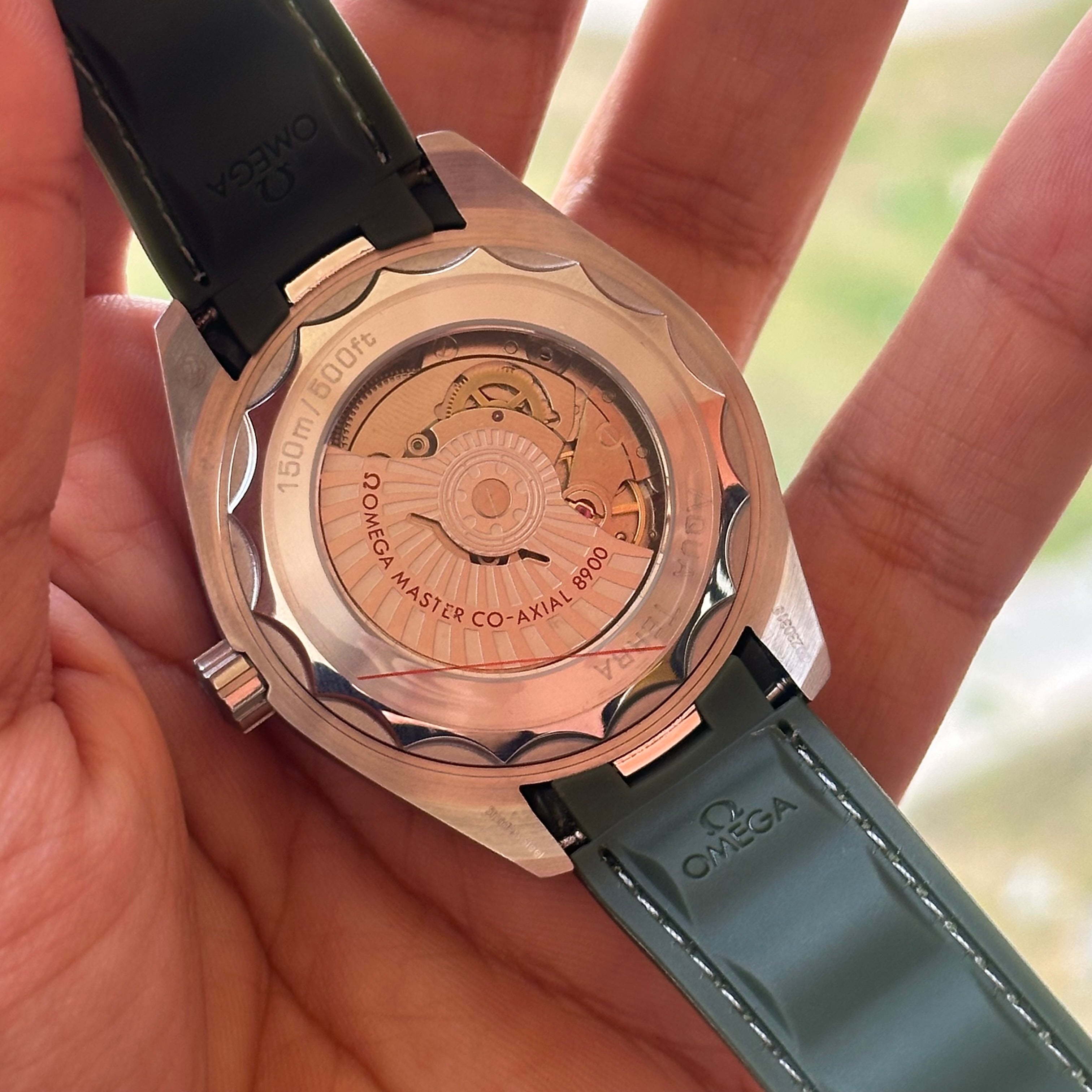 Omega SEAMASTER
AQUA TERRA 150M