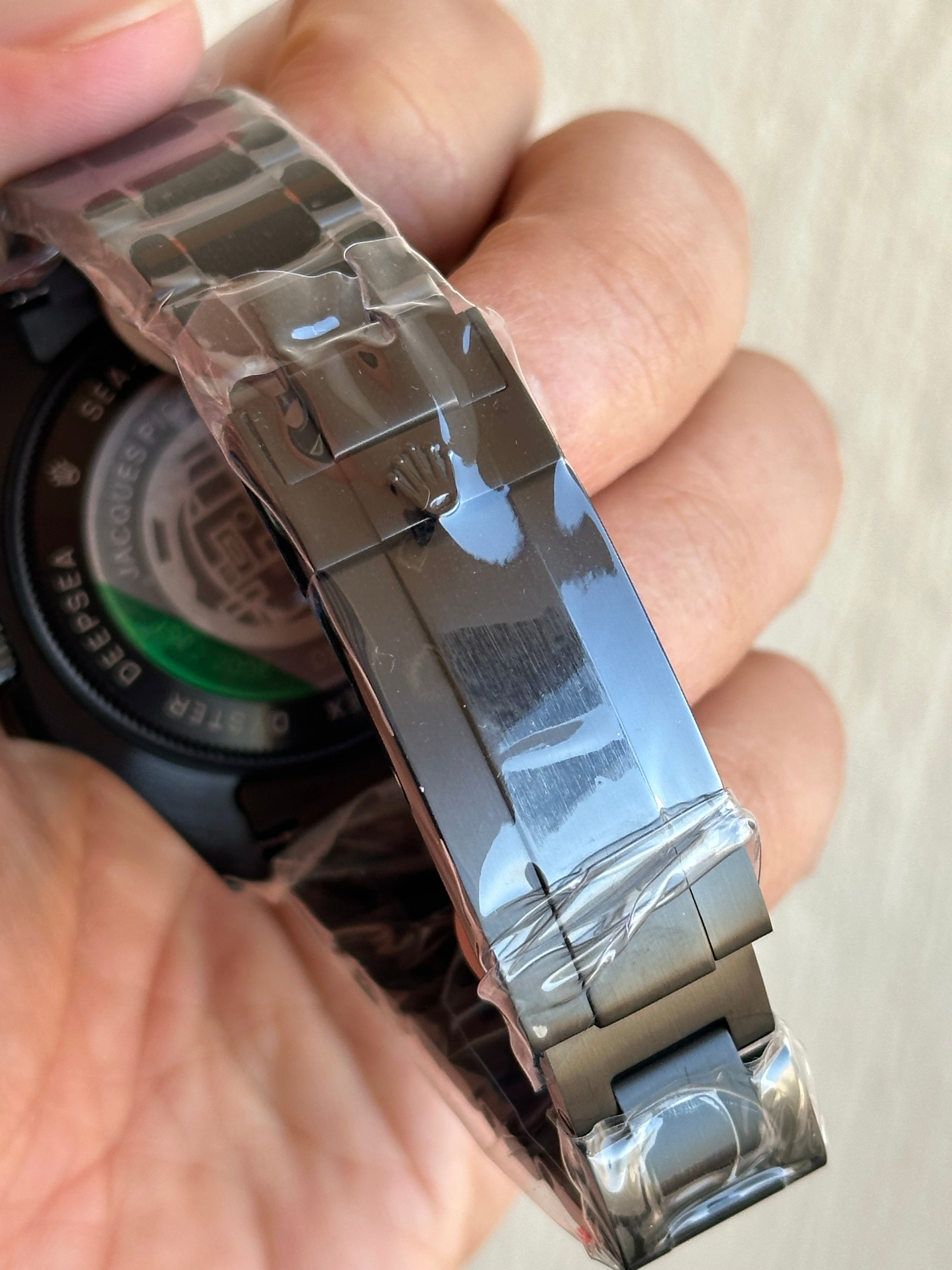 Rolex Sea-Dweller Full Black