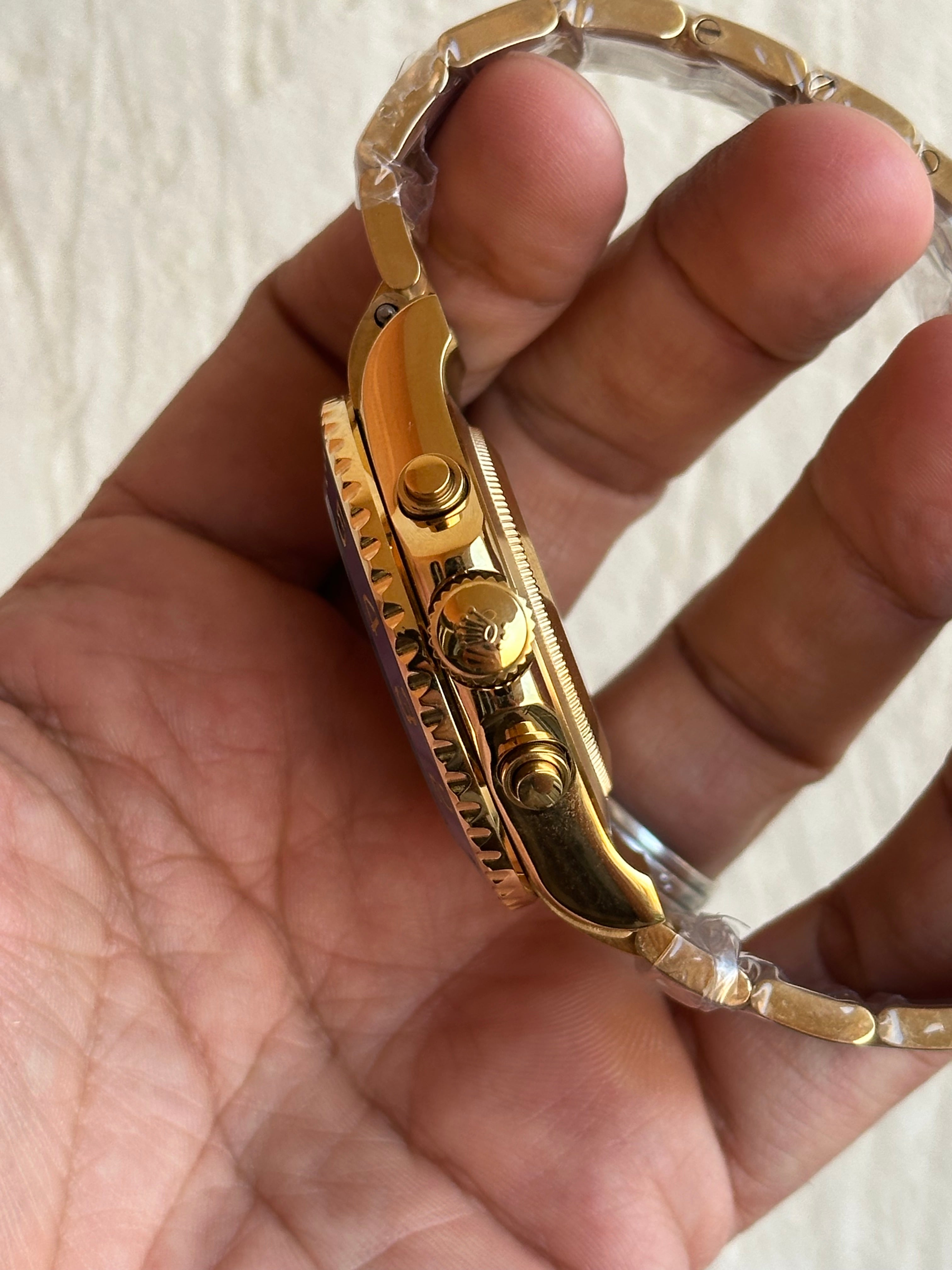 Rolex Yacht-Master II (Gold)
