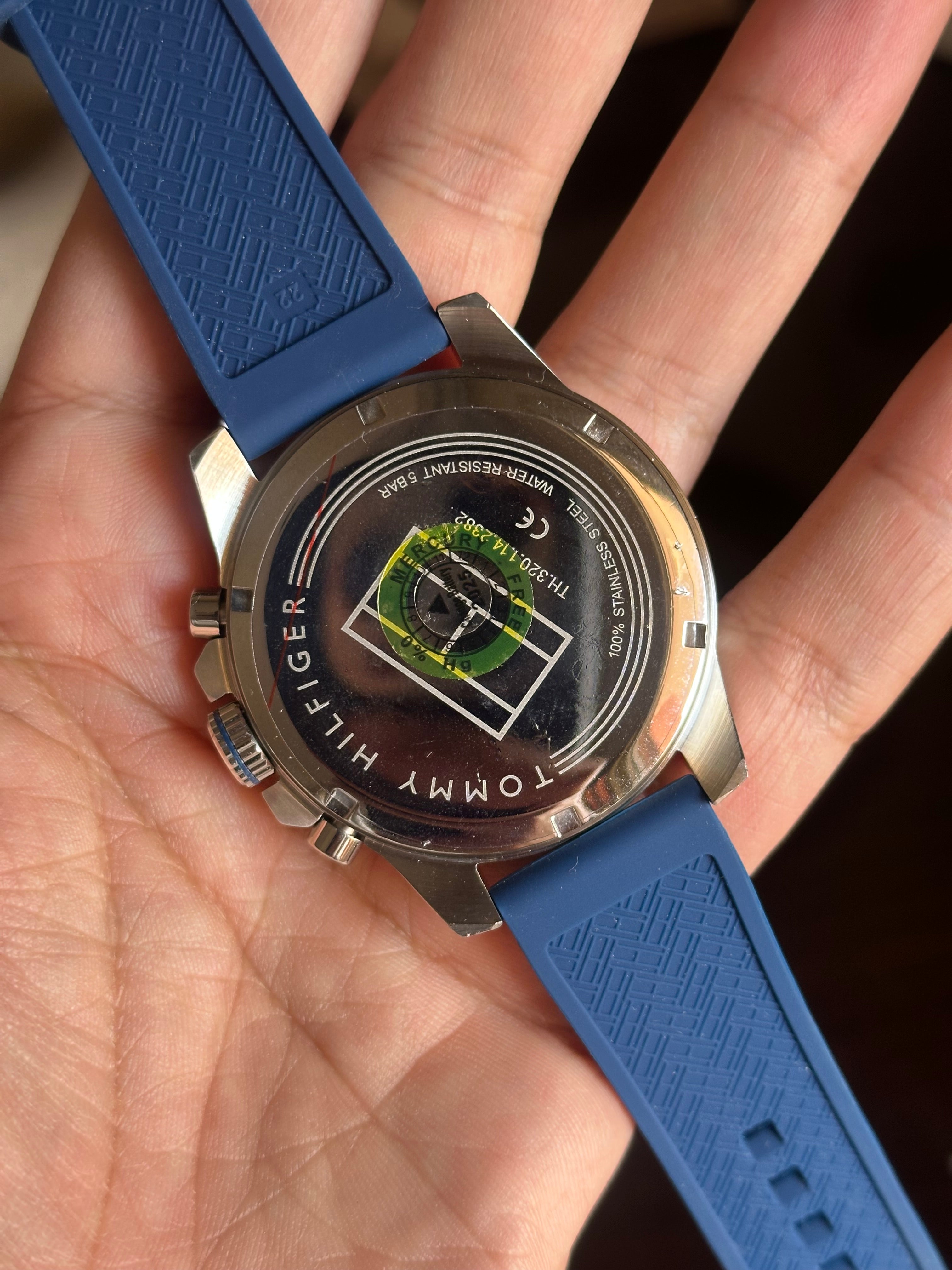 Tommy Hilfiger Decker watch for men 1791476